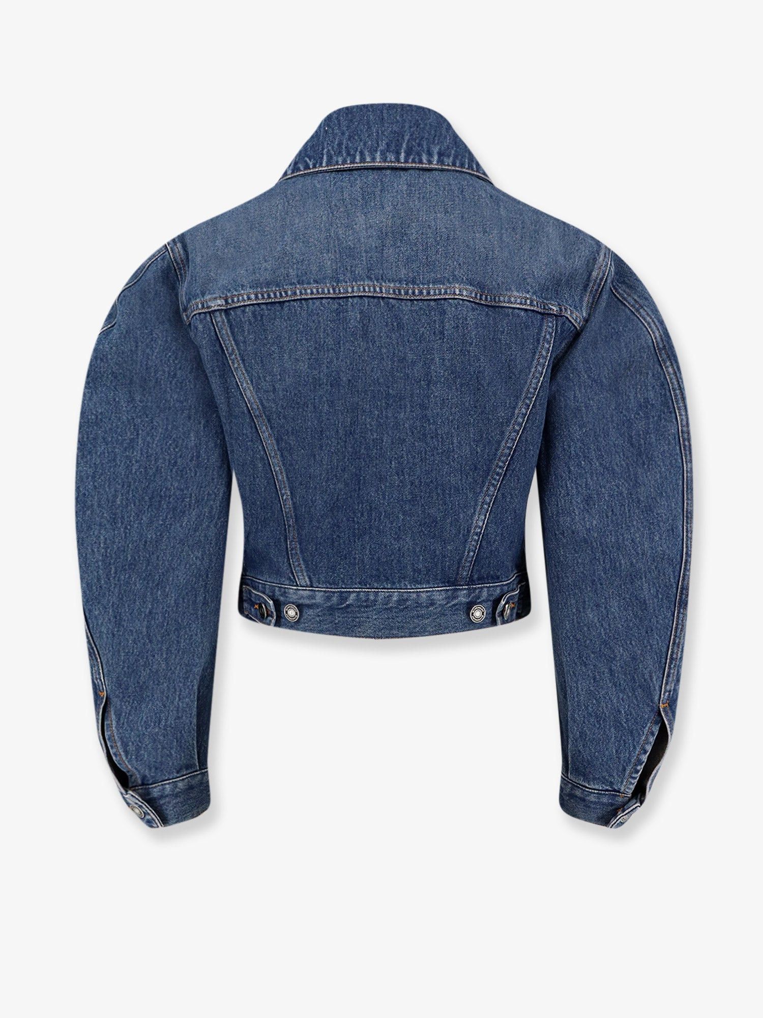Givenchy Denim Jacket With Logo Embroidery Size S / US 4 / IT 40 - 2 Thumbnail