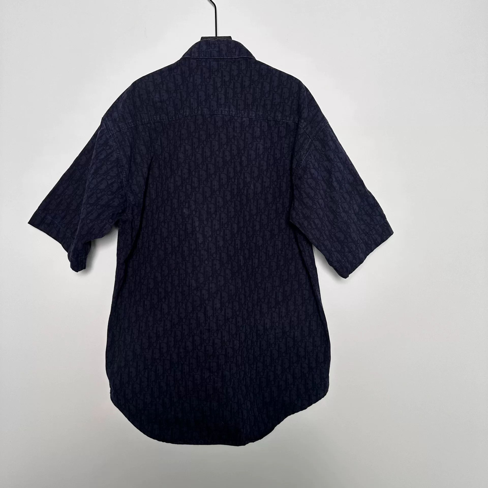 Dior Dior Retro Denim Blue Shirt m Men Size US M / EU 48-50 / 2 - 2 Thumbnail
