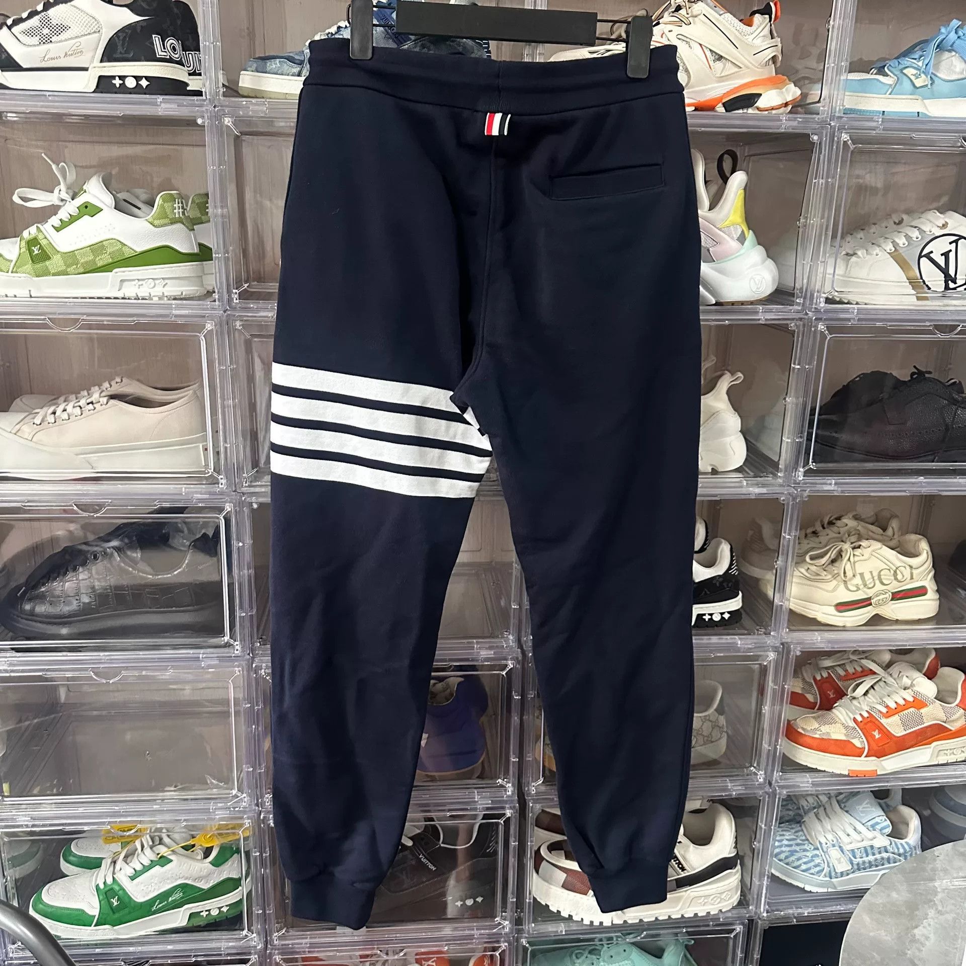 Thom Browne Thom Browne Striped Brown Casual Pants 36 Men Size US 36 / EU 52 - 2 Thumbnail