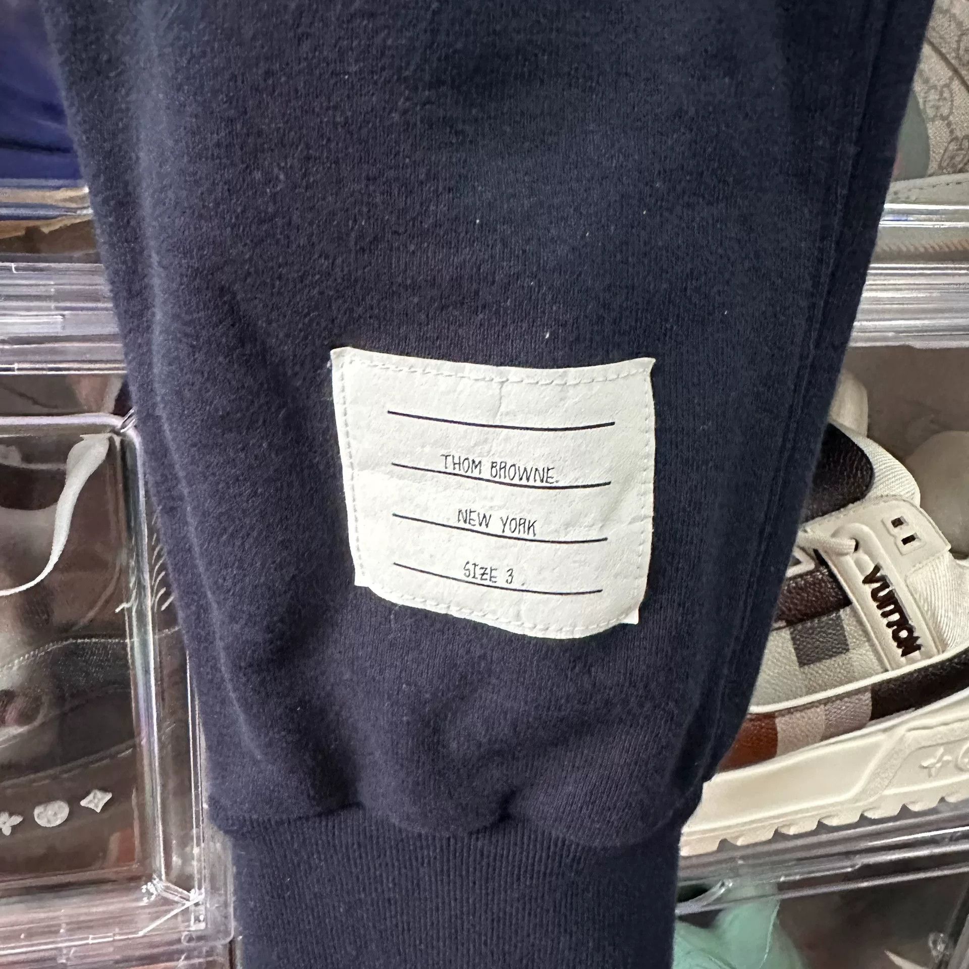 Thom Browne Thom Browne Striped Brown Casual Pants 36 Men Size US 36 / EU 52 - 3 Thumbnail