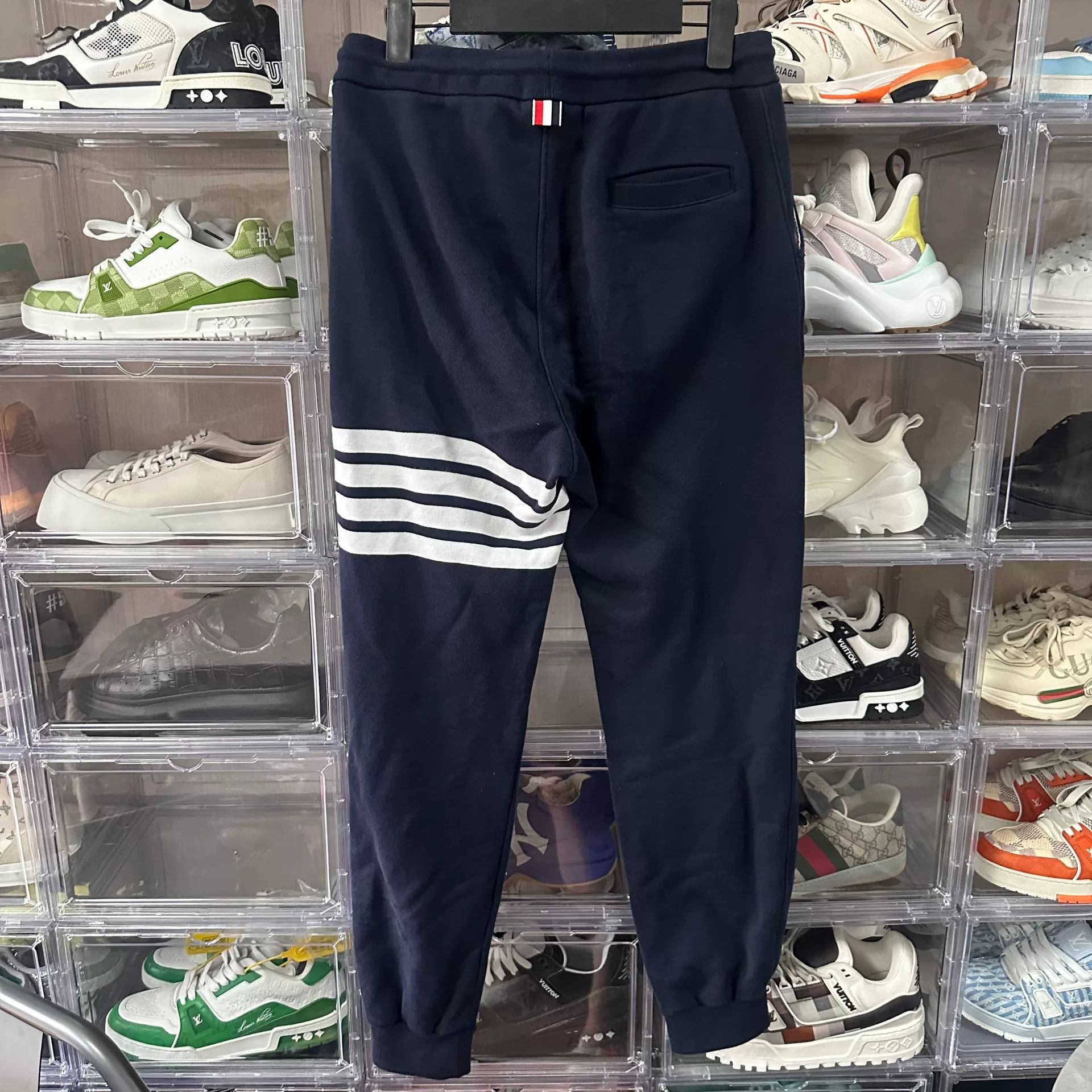 Thom Browne Thom Browne Striped Brown Casual Pants 36 Men Size US 36 / EU 52 - 2 Thumbnail