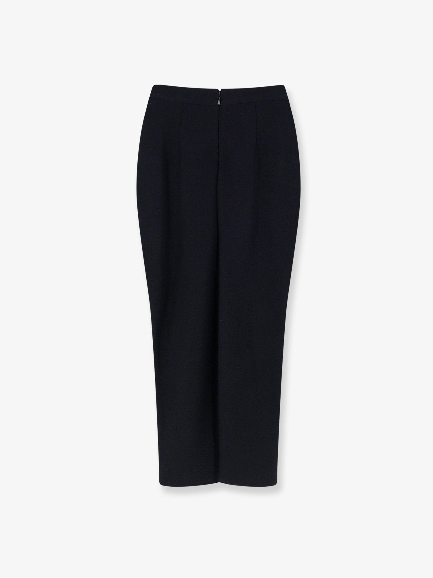 Givenchy Draped Midi Skirt Size 25" / US 0 / IT 36 - 2 Thumbnail