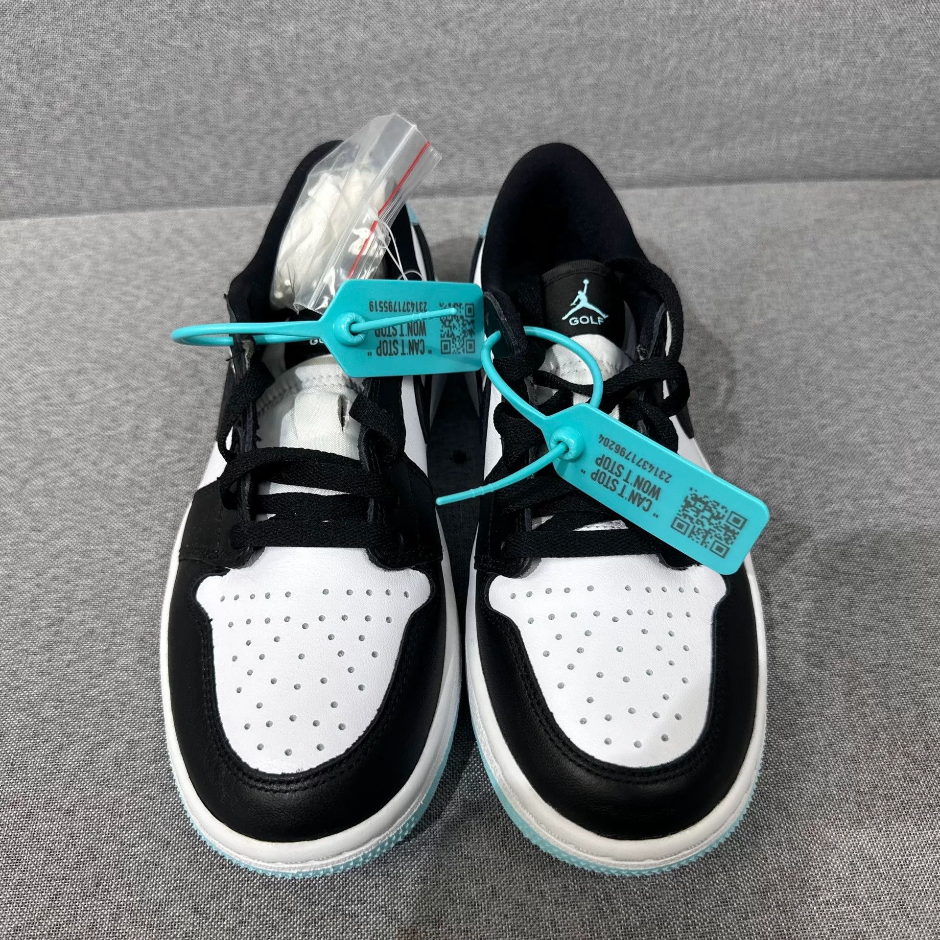 Nike Nike AIR JORDAN Blue Lowtop Sneakers 5.5 Men Size US 5.5 / EU 38 - 4 Thumbnail