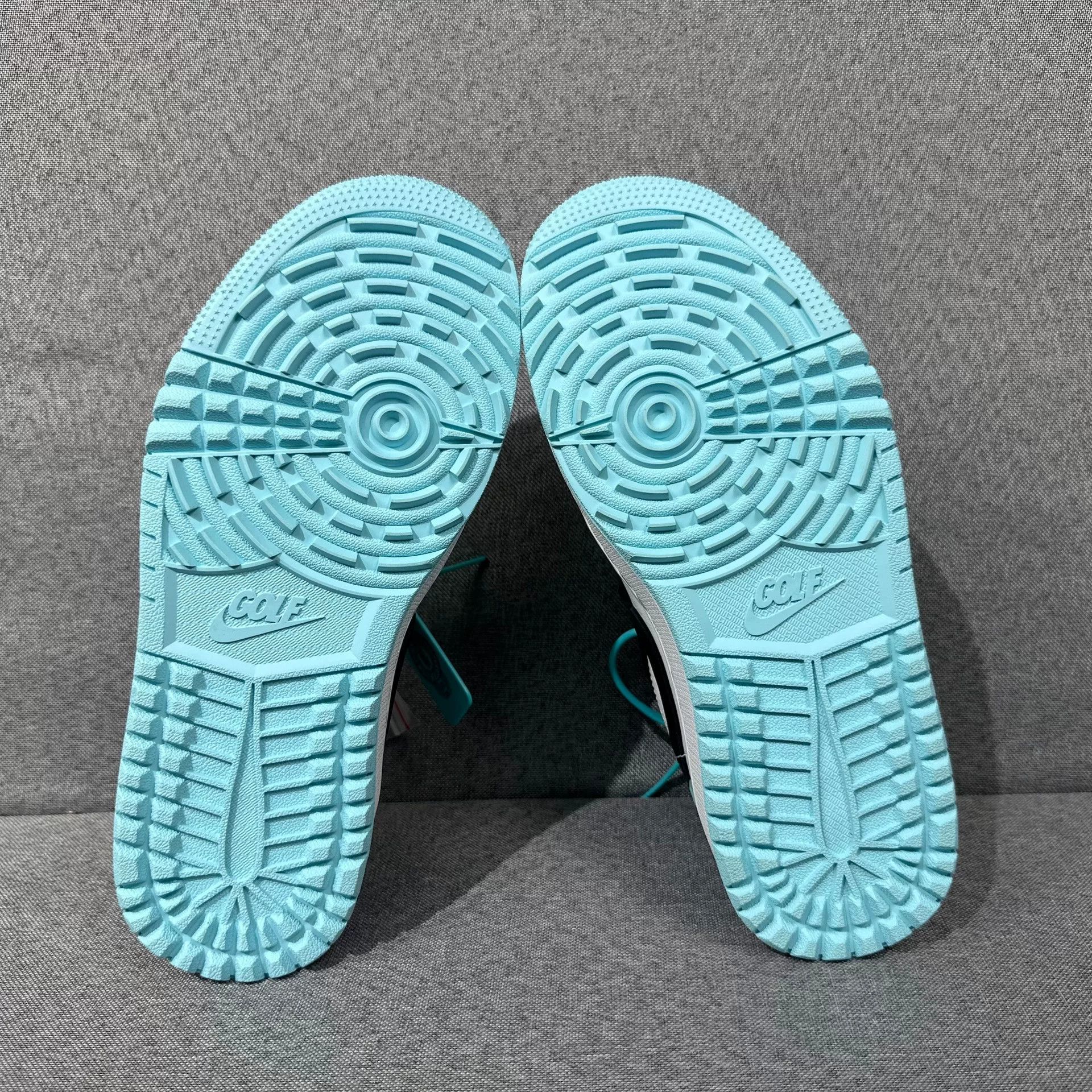 Nike Nike AIR JORDAN Blue Lowtop Sneakers 5.5 Men Size US 5.5 / EU 38 - 6 Thumbnail