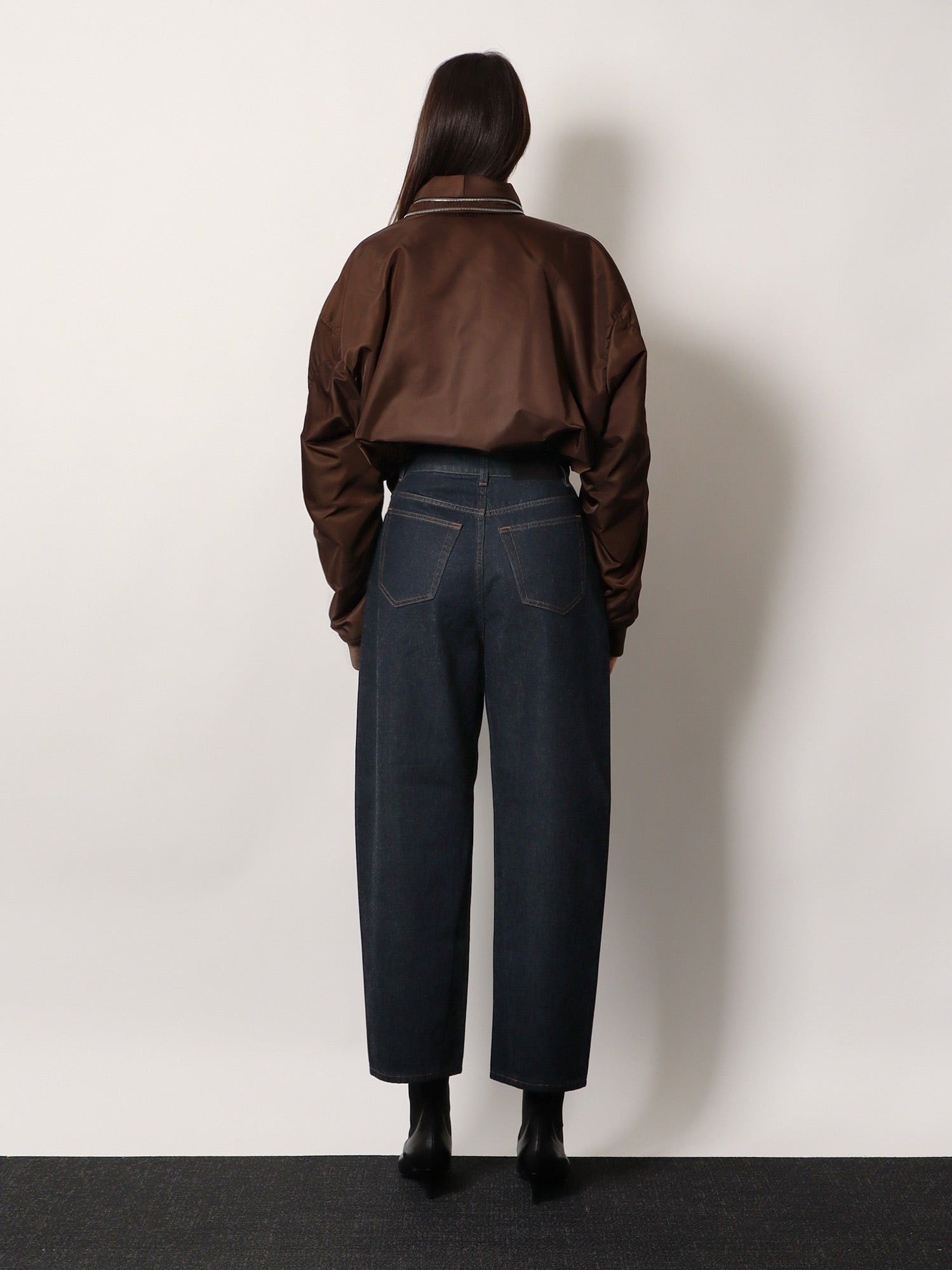 Givenchy Twisted Dark Blue Denim Jeans Size 27" / US 4 / IT 40 - 5 Thumbnail