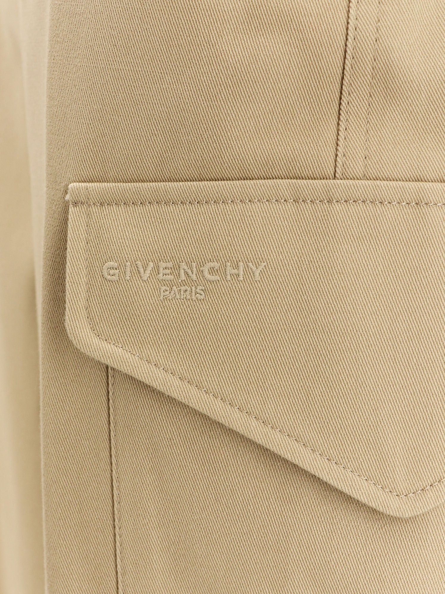 Givenchy Cotton And Wool Cargo Trousers Size 28" / US 6 / IT 42 - 3 Thumbnail