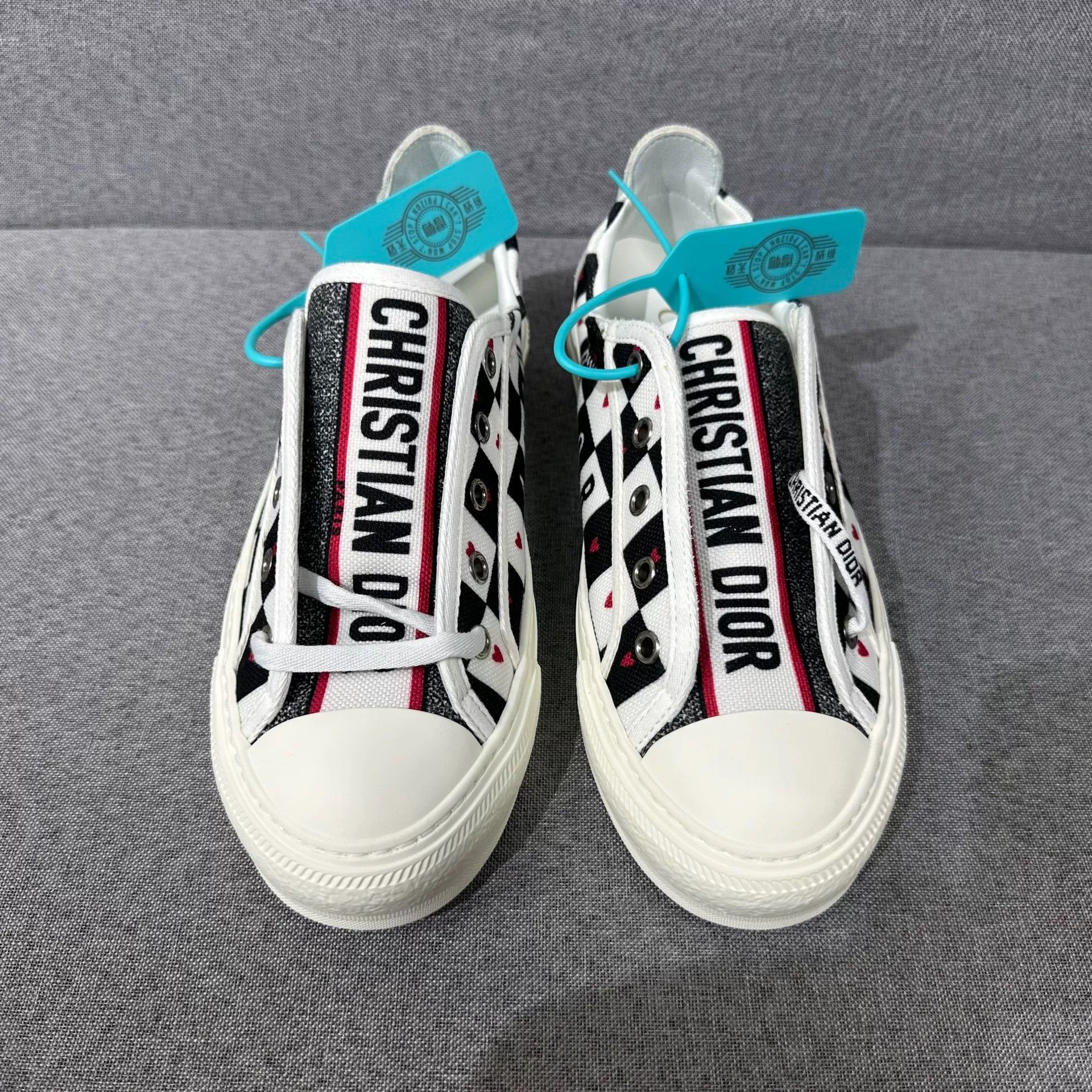 Dior Dior Lowtop Sneakers us_7 Women Size US 7 / IT 37 - 4 Thumbnail