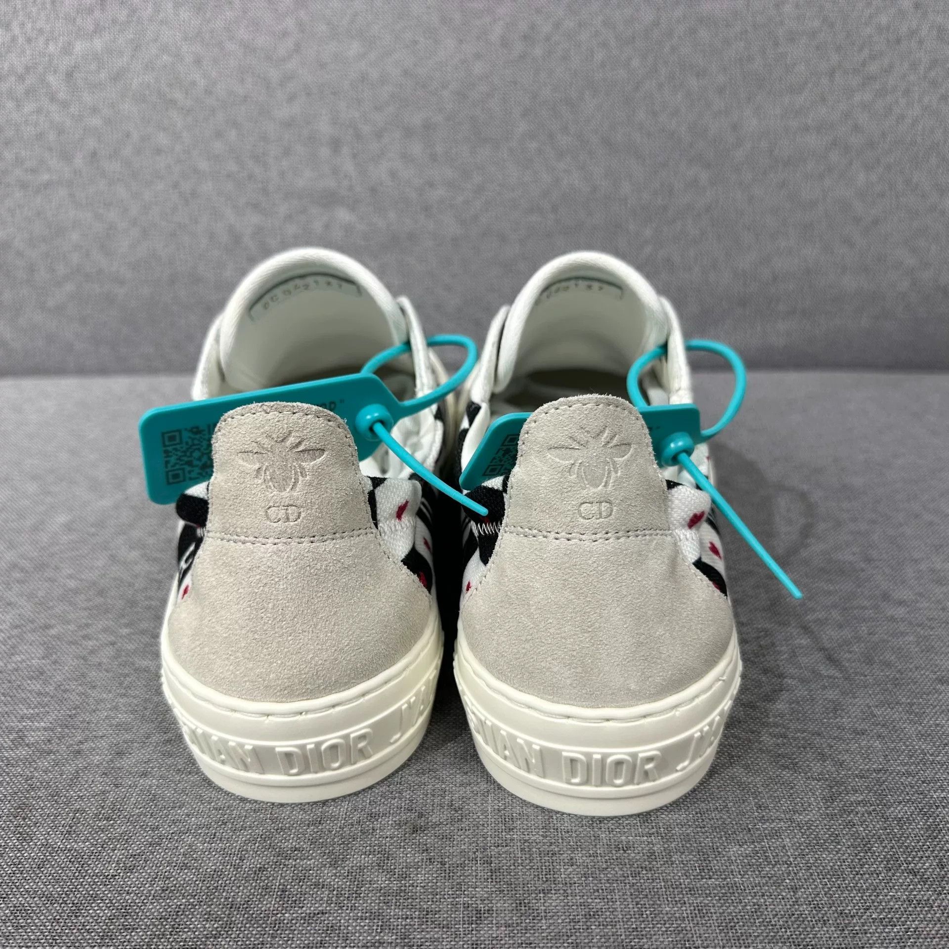 Dior Dior Lowtop Sneakers us_7 Women Size US 7 / IT 37 - 5 Thumbnail