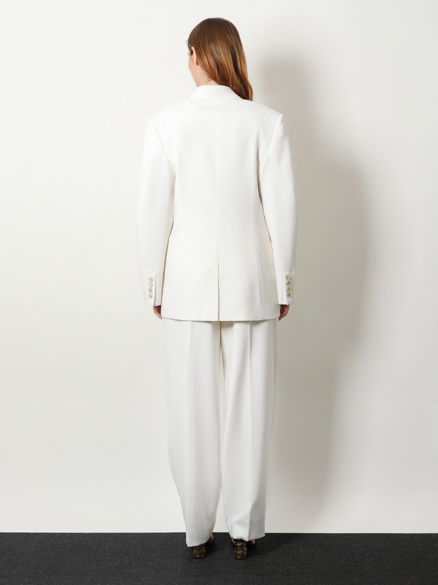 Givenchy Wool And Mohair Trousers Size 27" / US 4 / IT 40 - 5 Thumbnail