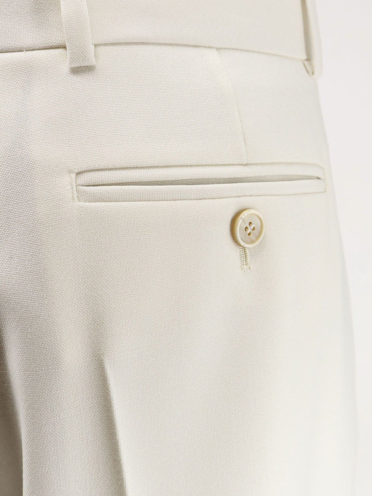Givenchy Wool And Mohair Trousers Size 28" / US 6 / IT 42 - 3 Thumbnail