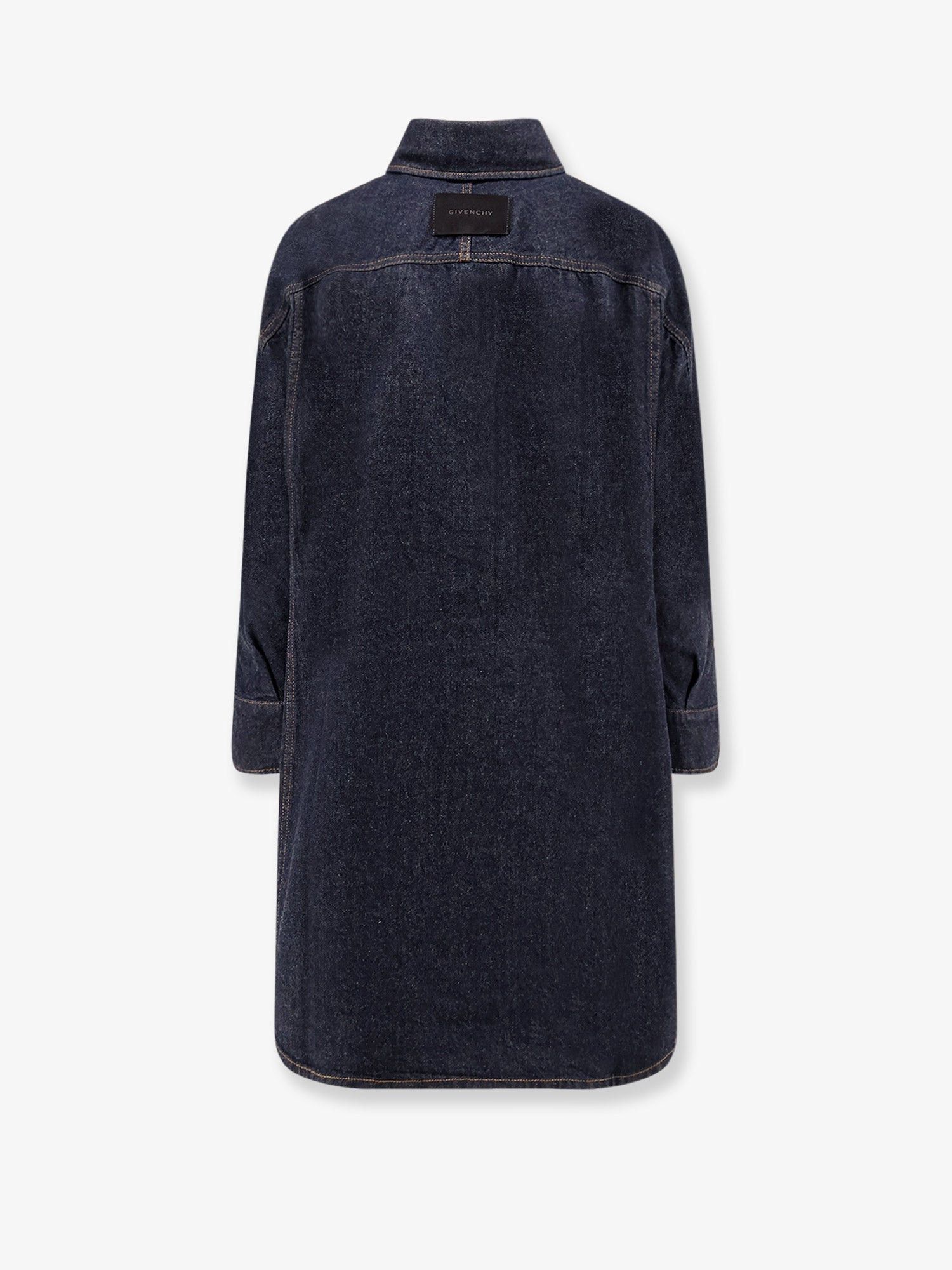 Givenchy Long Denim Shirt Size S / US 4 / IT 40 - 2 Thumbnail