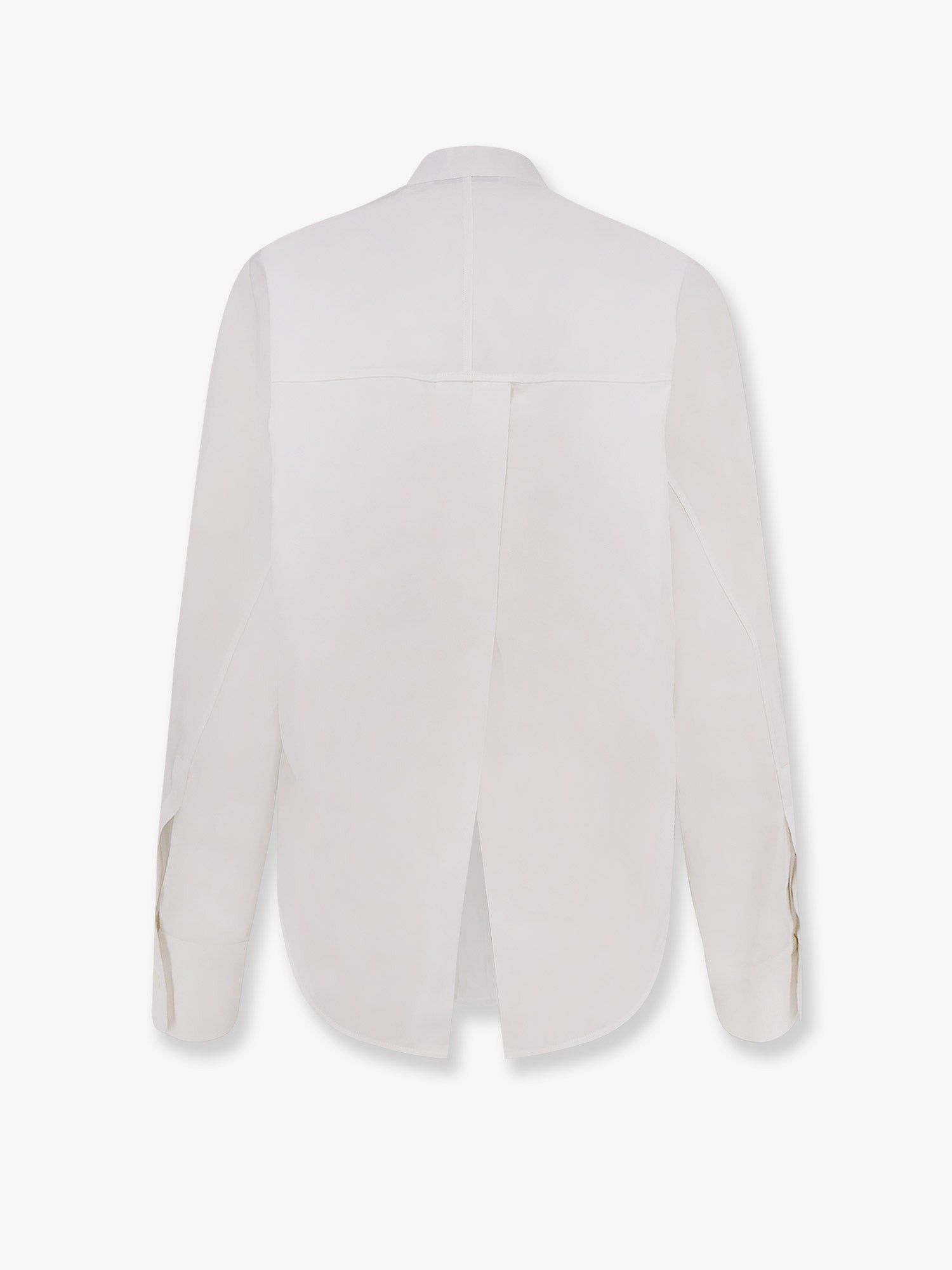 Givenchy Open Back Cotton Shirt Size XS / US 0-2 / IT 36-38 - 2 Thumbnail