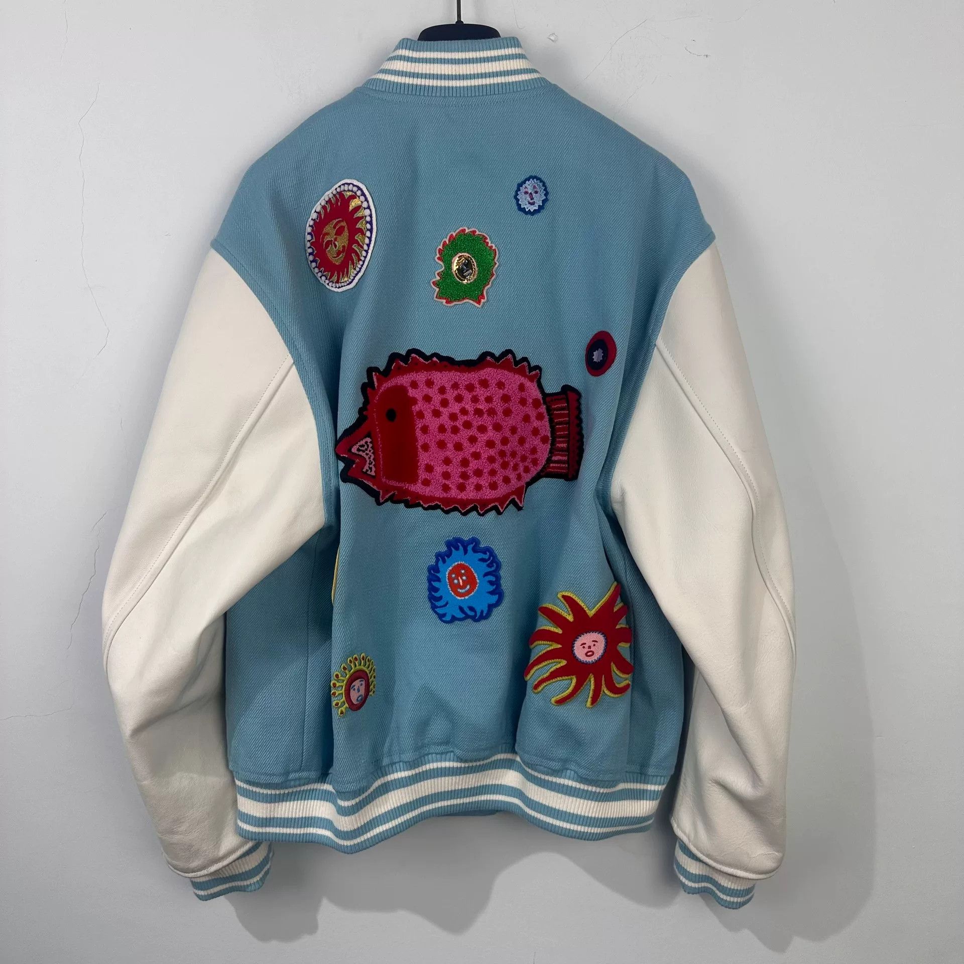 Louis Vuitton Louis Vuitton Collab Embroidered Light Jacket xs Men Size US XS / EU 42 / 0 - 2 Thumbnail