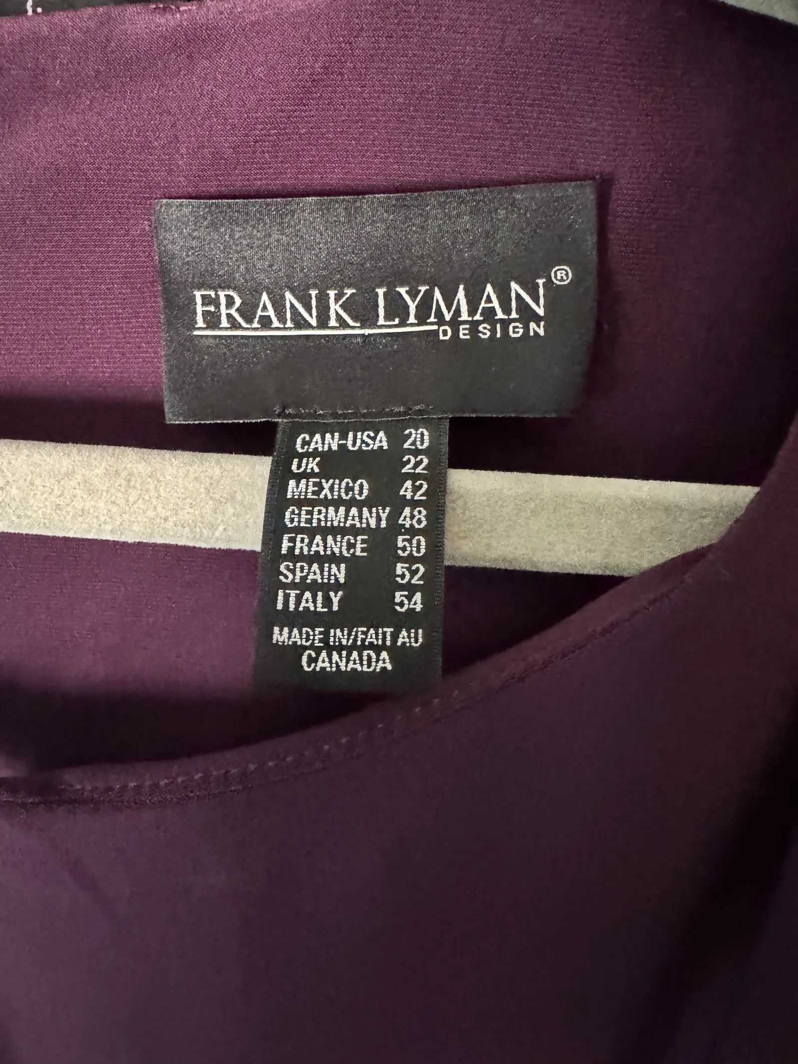 Frank Lyman Frank lyman Dress Size XL / US 12-14 / IT 48-50 - 2 Thumbnail