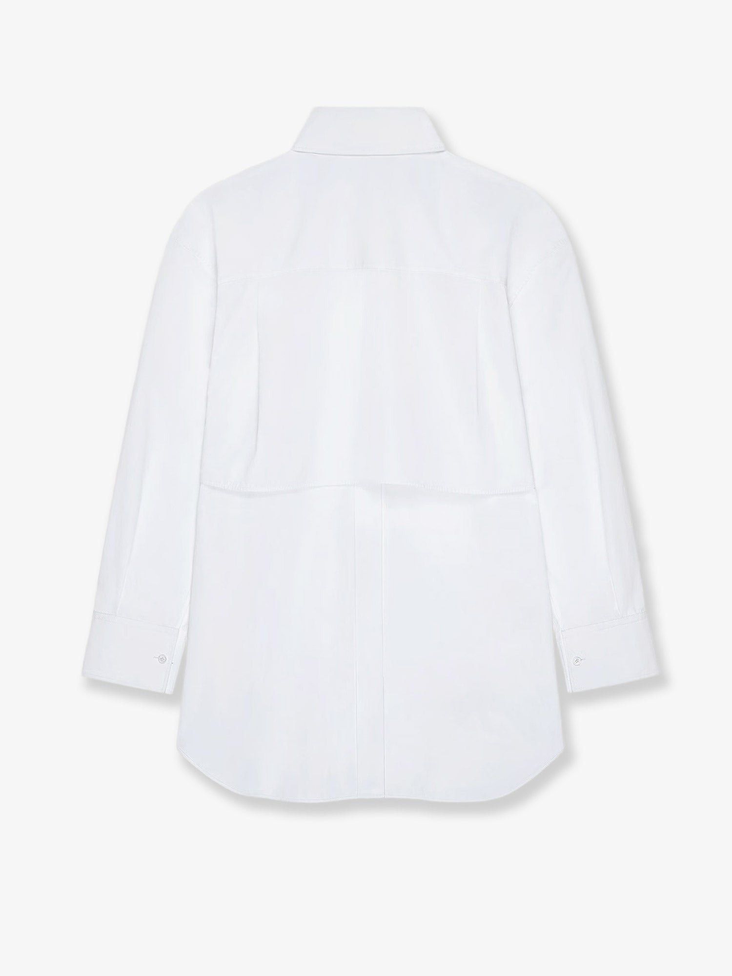 Givenchy Backless Cotton Shirt Size XS / US 0-2 / IT 36-38 - 2 Thumbnail