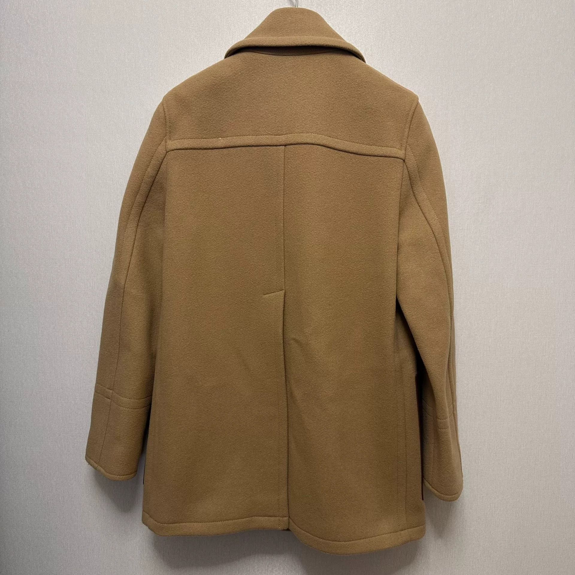 Burberry Burberry Wool Coat it_40 Women Size S / US 4 / IT 40 - 2 Thumbnail