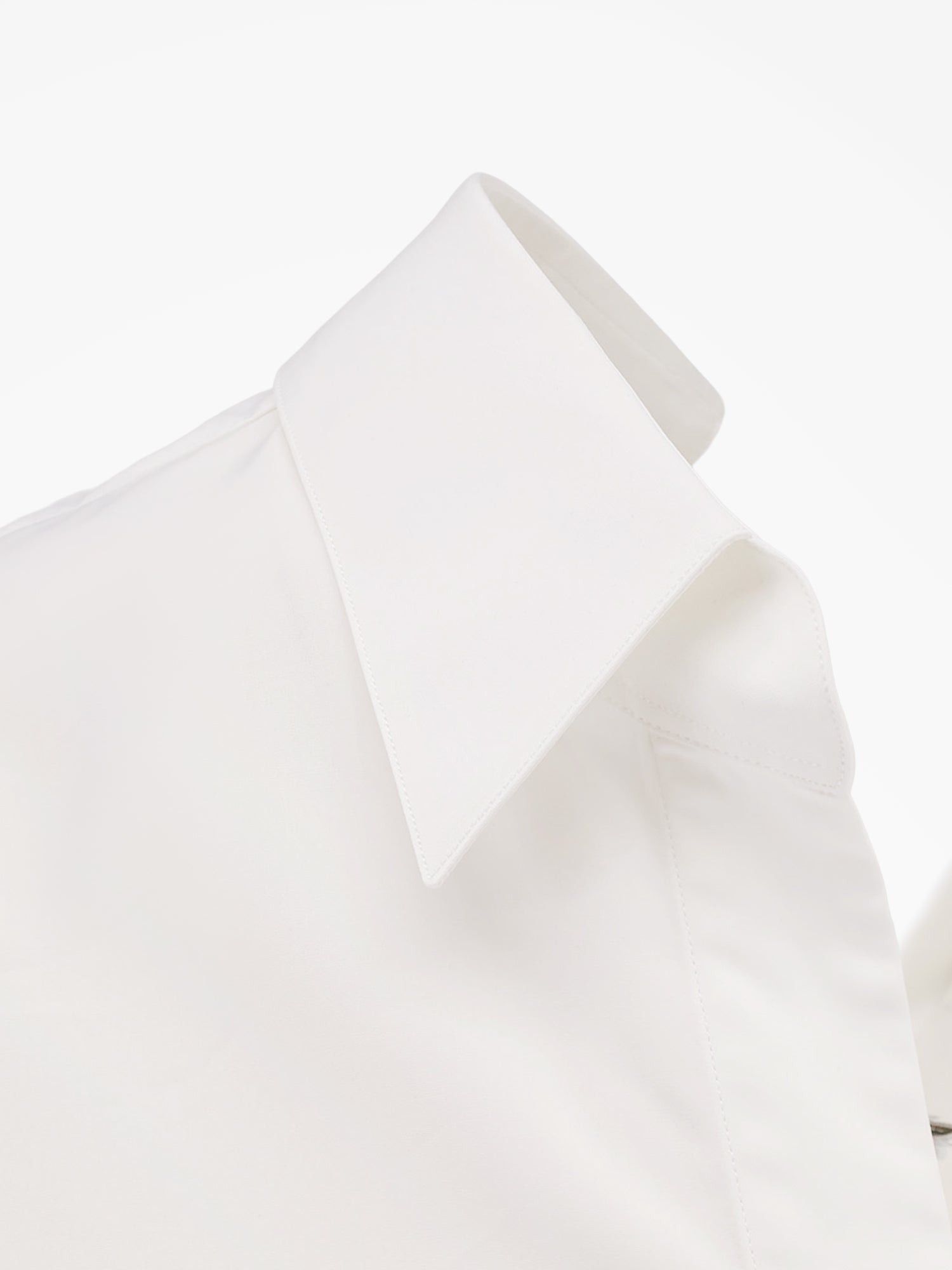 Givenchy Open Cotton Shirt Size XS / US 0-2 / IT 36-38 - 3 Thumbnail