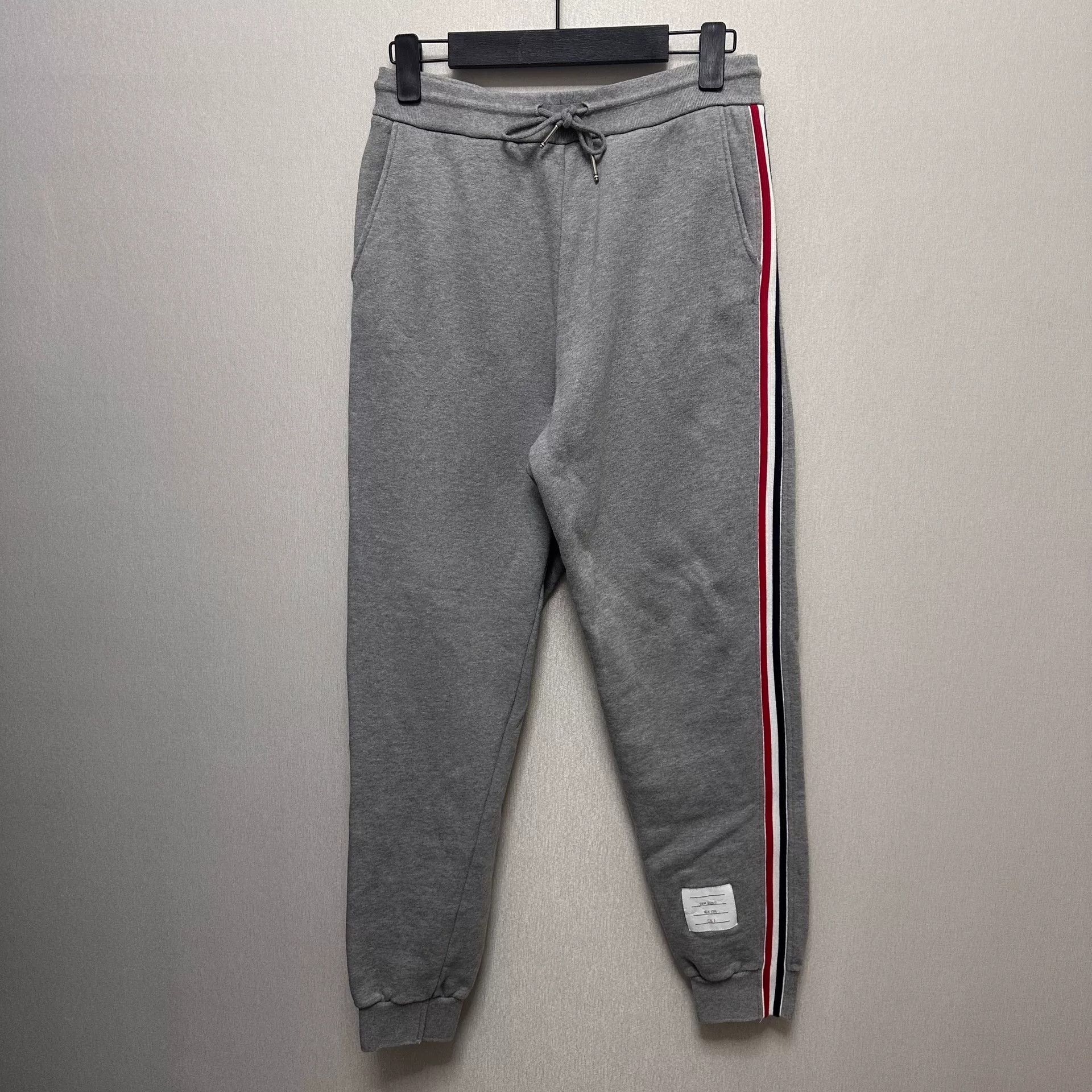 Thom Browne Thom Browne Brown Sweatpants 39 Men Size US 39 - 2 Thumbnail