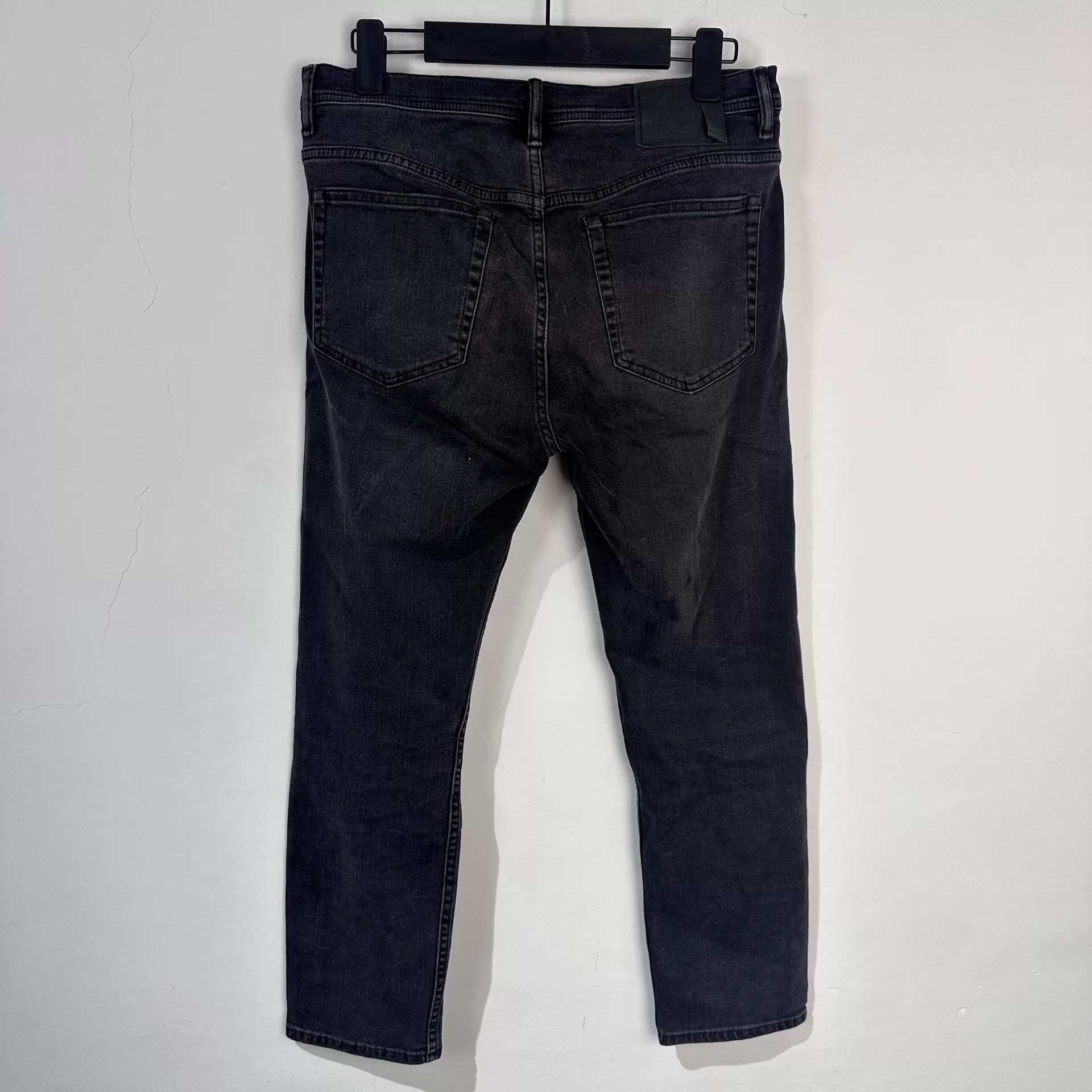 Acne Studios Acne Studios Denim Black Denim Jeans 28 Men Size US 28 / EU 44 - 2 Thumbnail