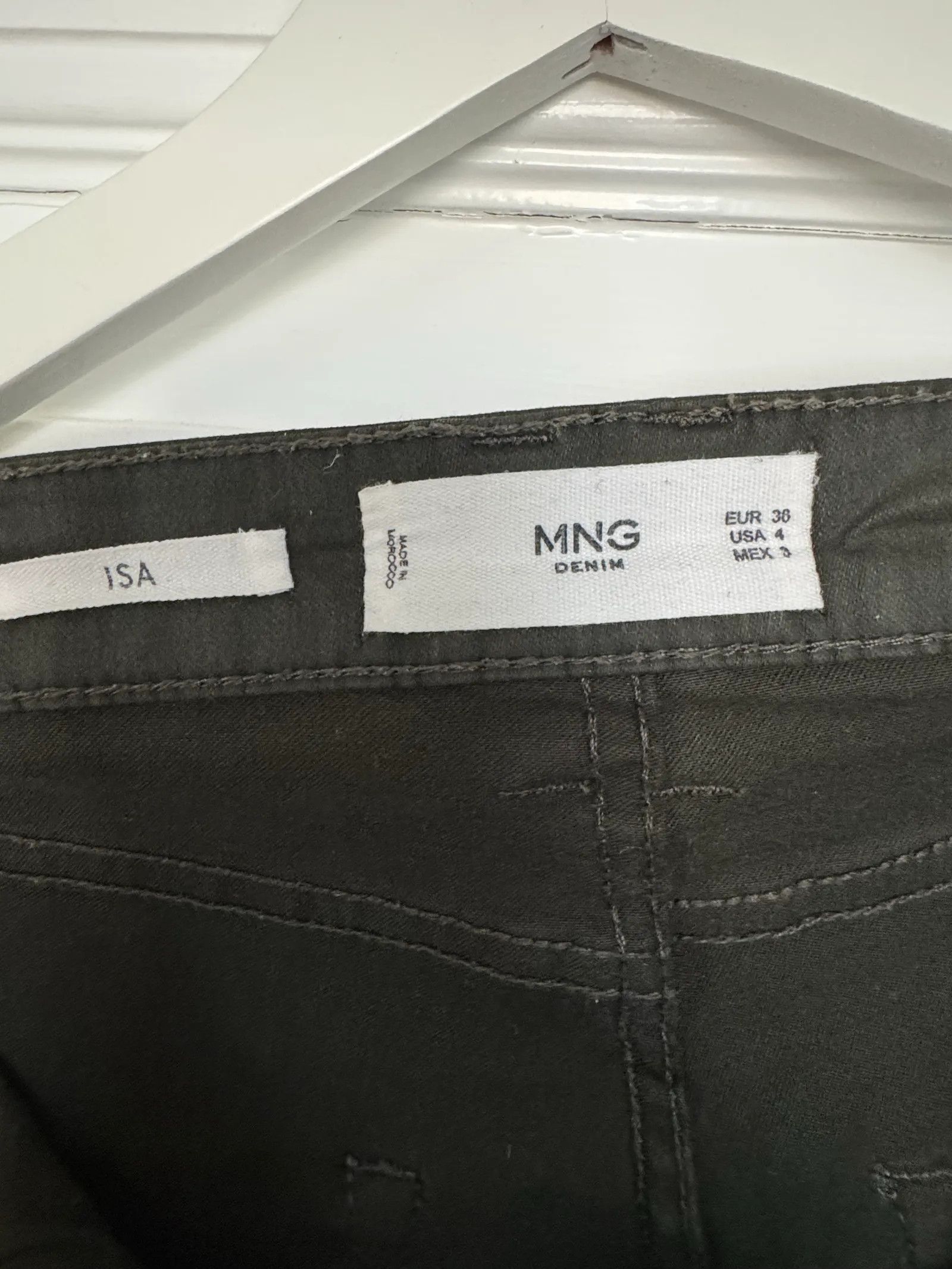 Mango Mango Isa Jeans Size 26" / US 2 / IT 38 - 2 Thumbnail