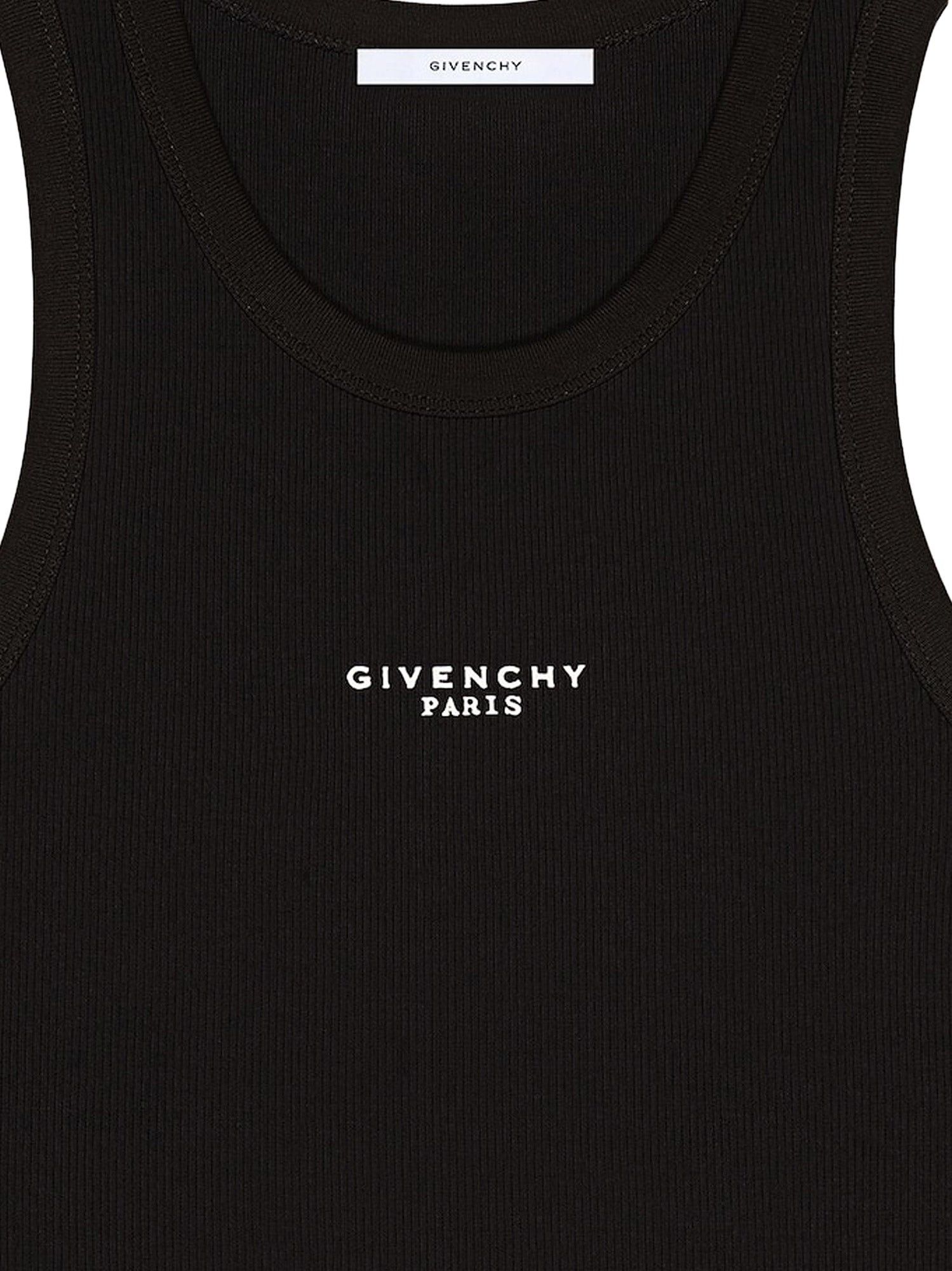 Givenchy Cotton Blend Tank Top Size S / US 4 / IT 40 - 3 Thumbnail