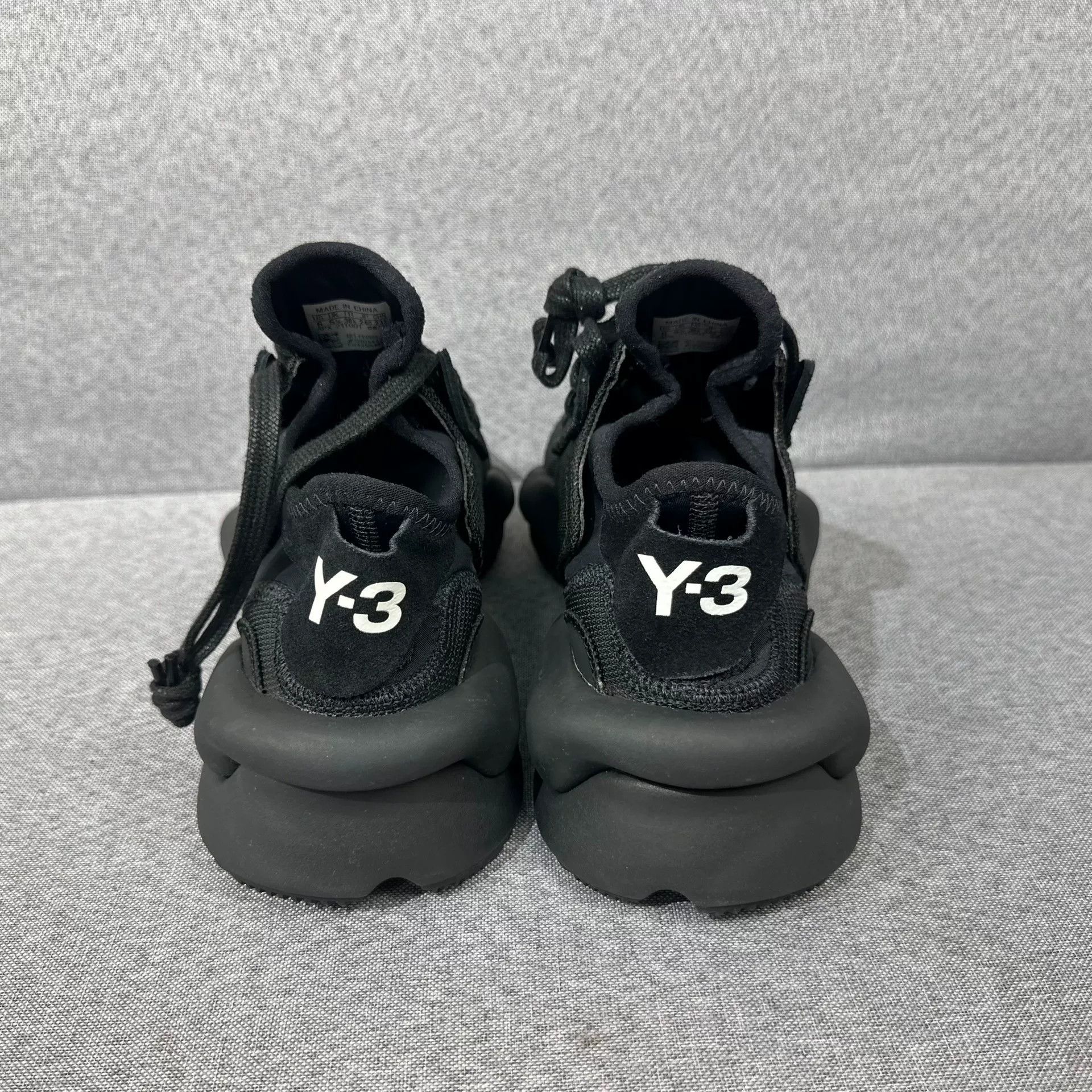 Y-3 Y-3 Casual Lowtop Sneakers us_8 Women Size US 8 / IT 38 - 5 Thumbnail