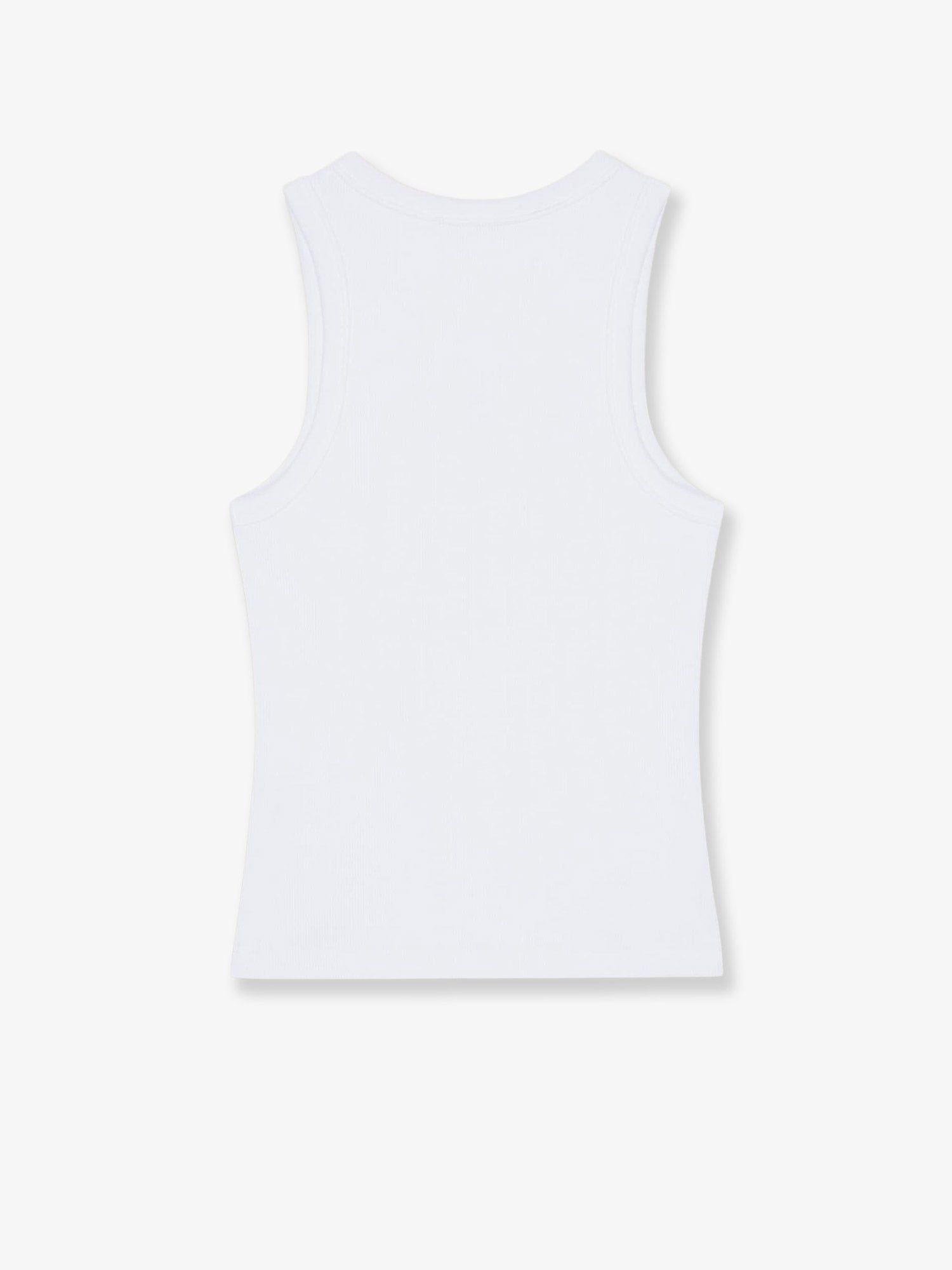 Givenchy Cotton Blend Tank Top Size XS / US 0-2 / IT 36-38 - 2 Thumbnail