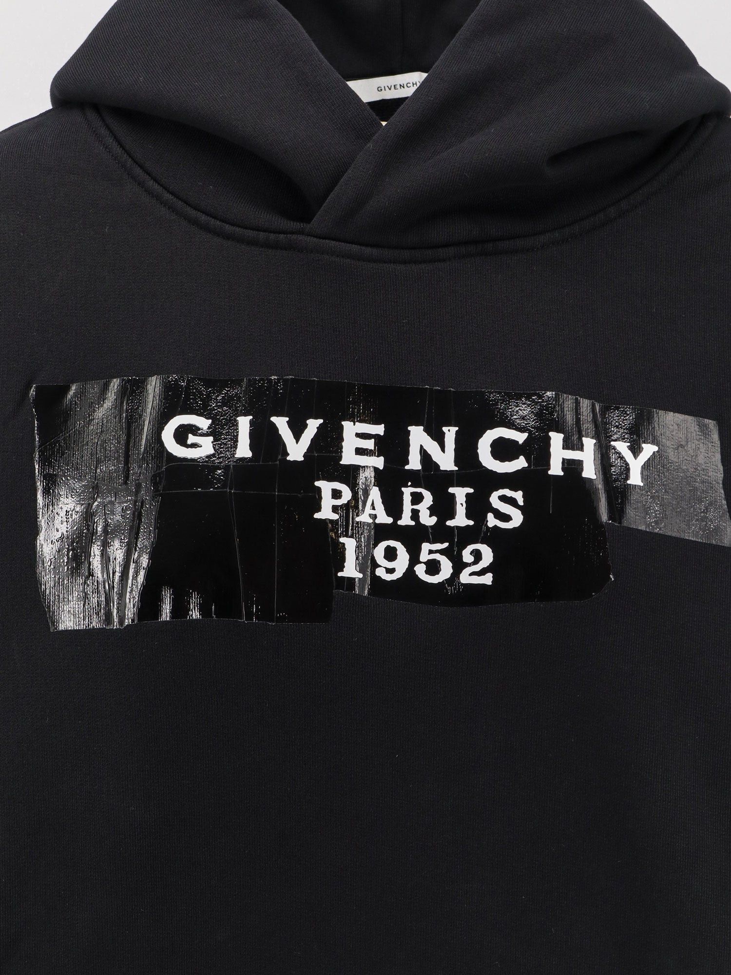 Givenchy Cotton Hooded Sweatshirt Size S / US 4 / IT 40 - 3 Thumbnail
