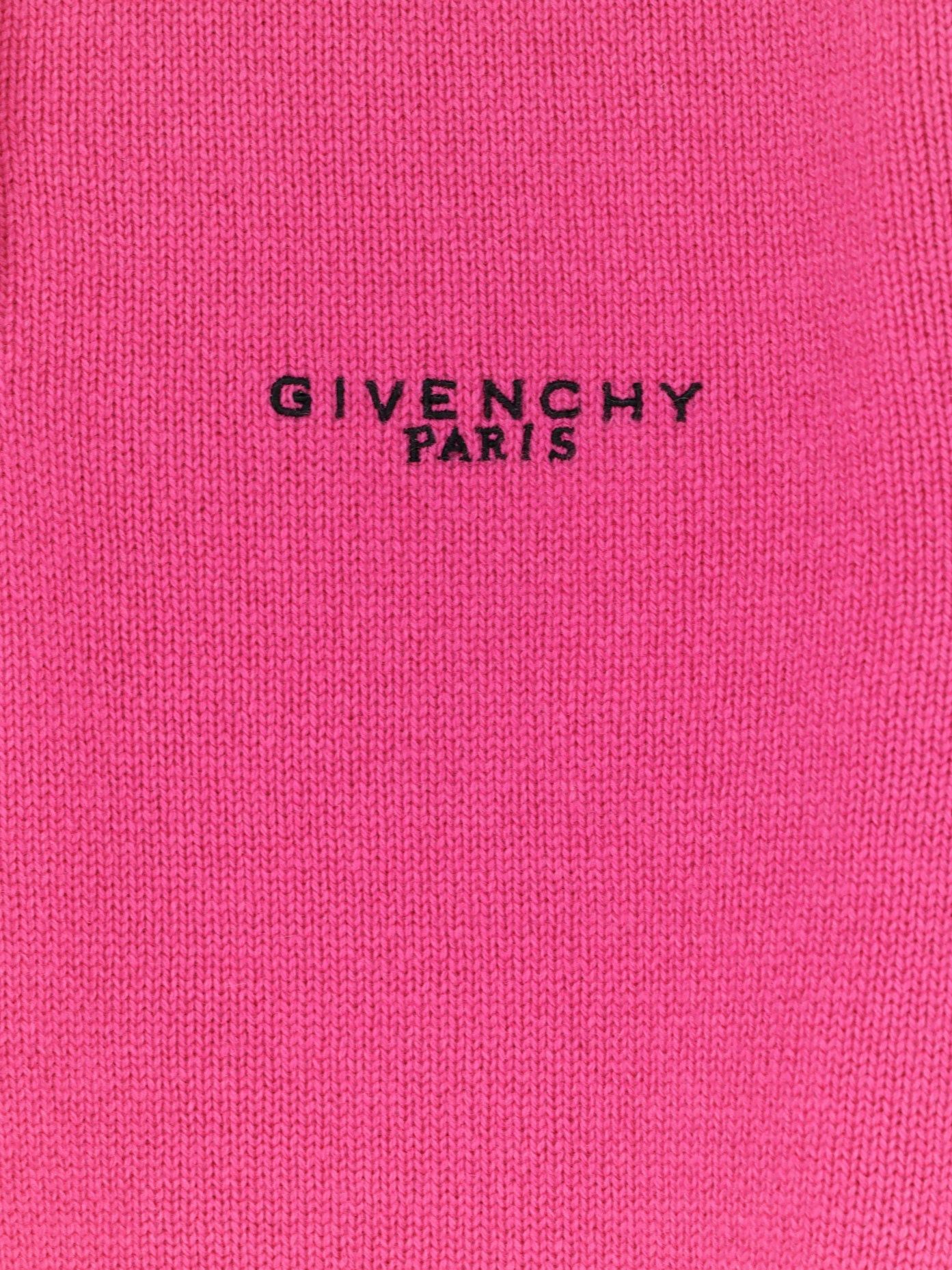 Givenchy Wool And Cashmere Polo Shirt Size S / US 4 / IT 40 - 3 Thumbnail