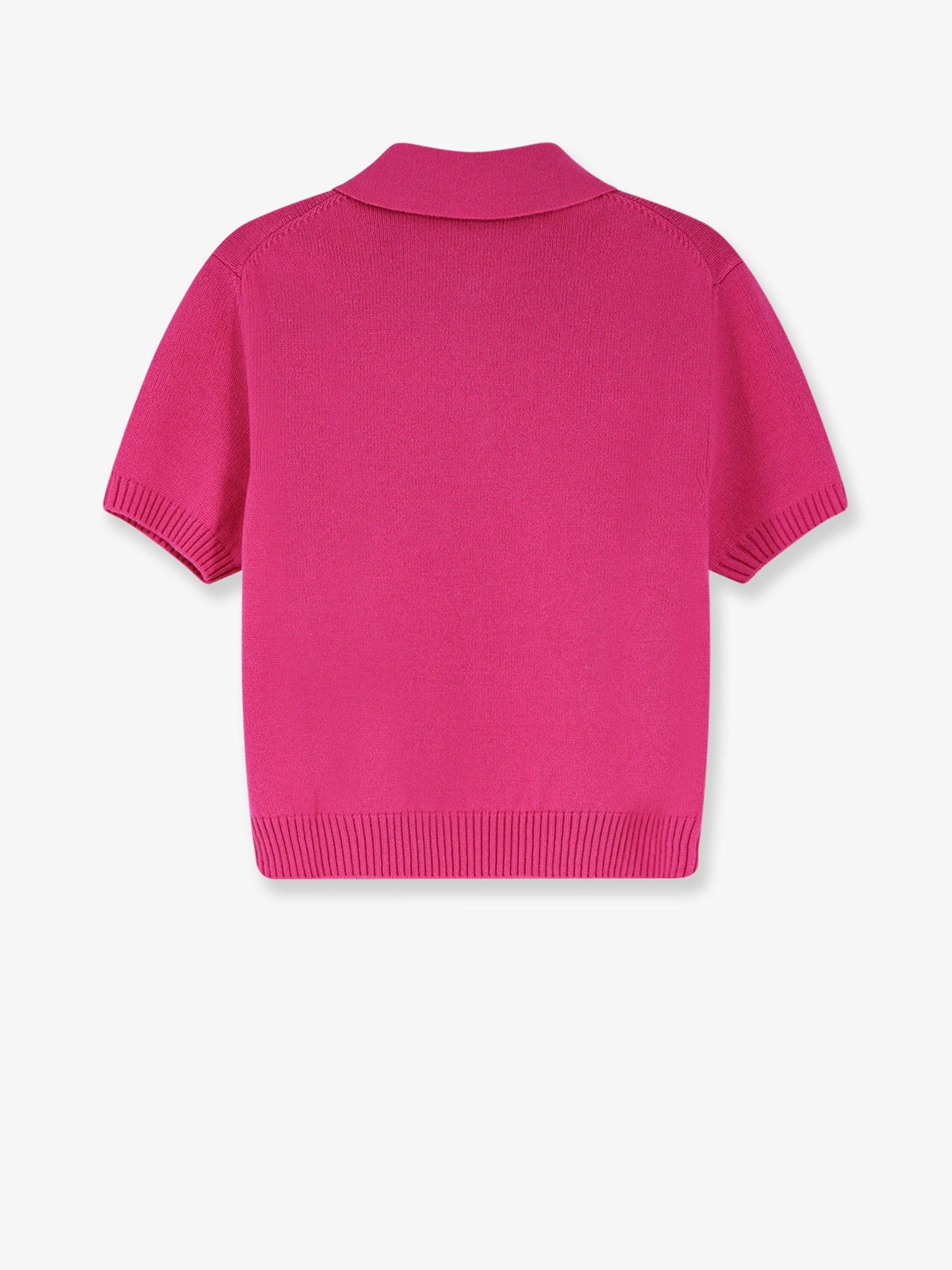 Givenchy Wool And Cashmere Polo Shirt Size S / US 4 / IT 40 - 2 Thumbnail