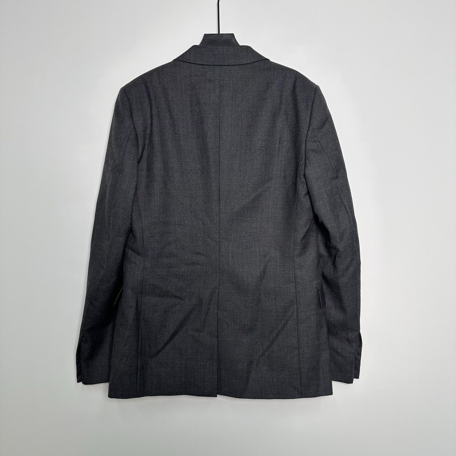 Gucci Gucci Retro Gray Suit 40r Men Size 40R - 2 Thumbnail