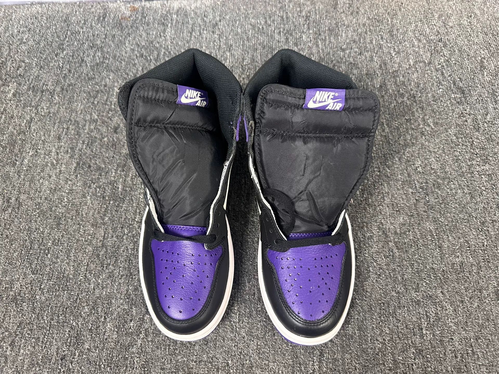 Nike Nike AIR JORDAN Purple Lowtop Sneakers 10 Men Size US 10 / EU 43 - 4 Thumbnail