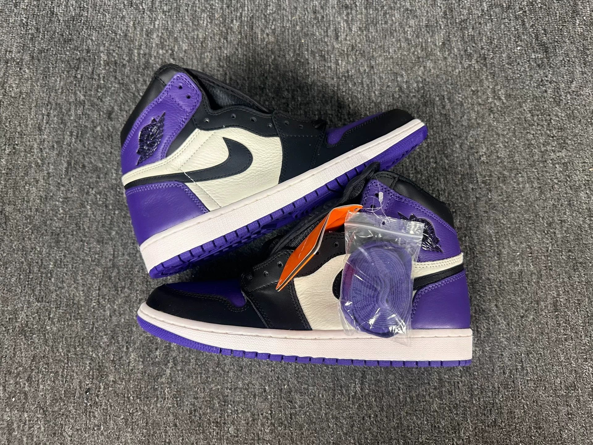 Nike Nike AIR JORDAN Purple Lowtop Sneakers 10 Men Size US 10 / EU 43 - 2 Thumbnail