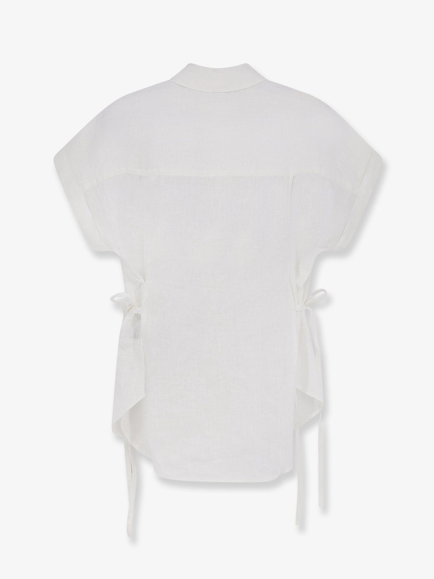 CLOSED Linen Shirt Size M / US 6-8 / IT 42-44 - 2 Thumbnail