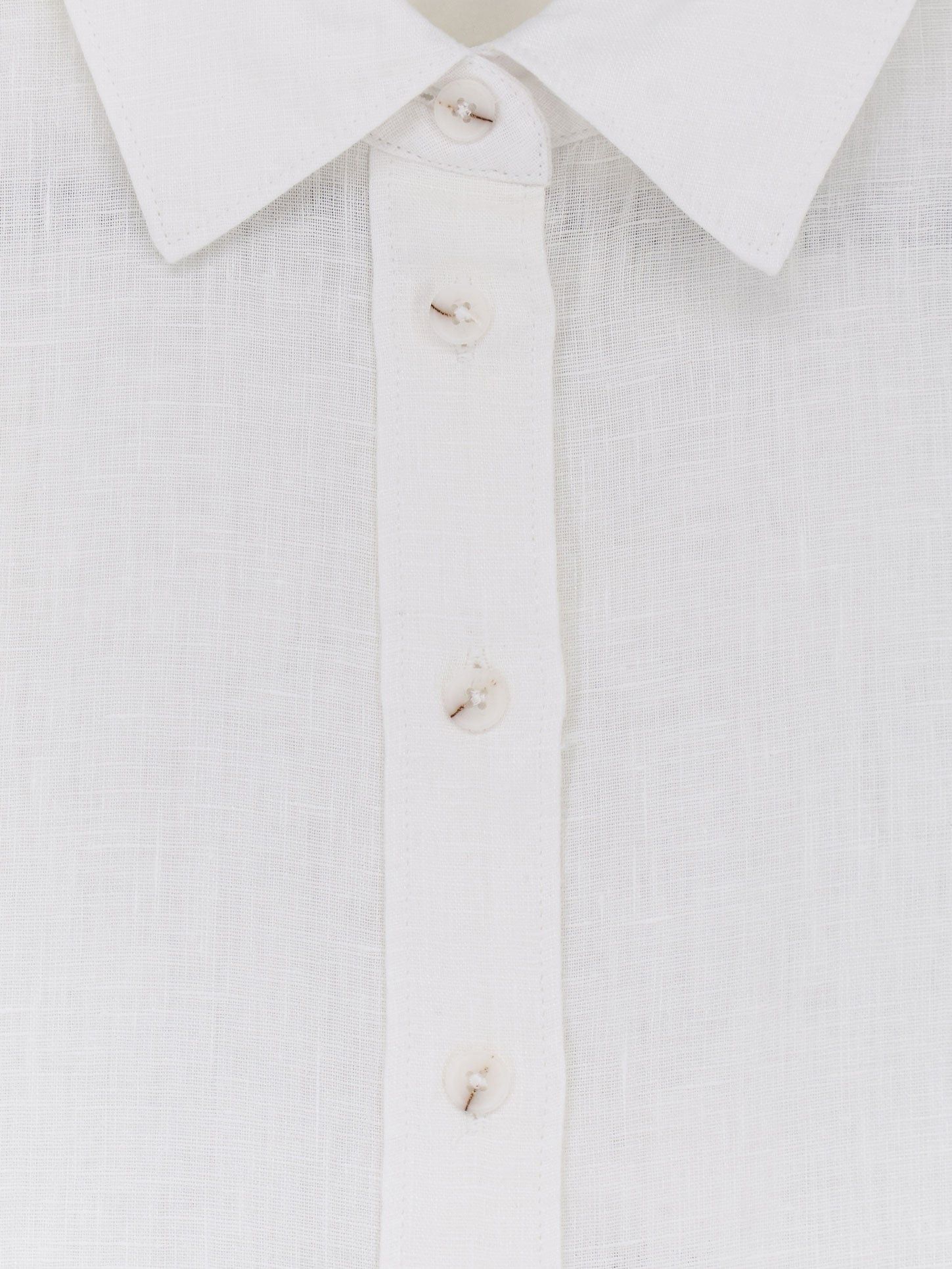 CLOSED Linen Shirt Size XS / US 0-2 / IT 36-38 - 3 Thumbnail