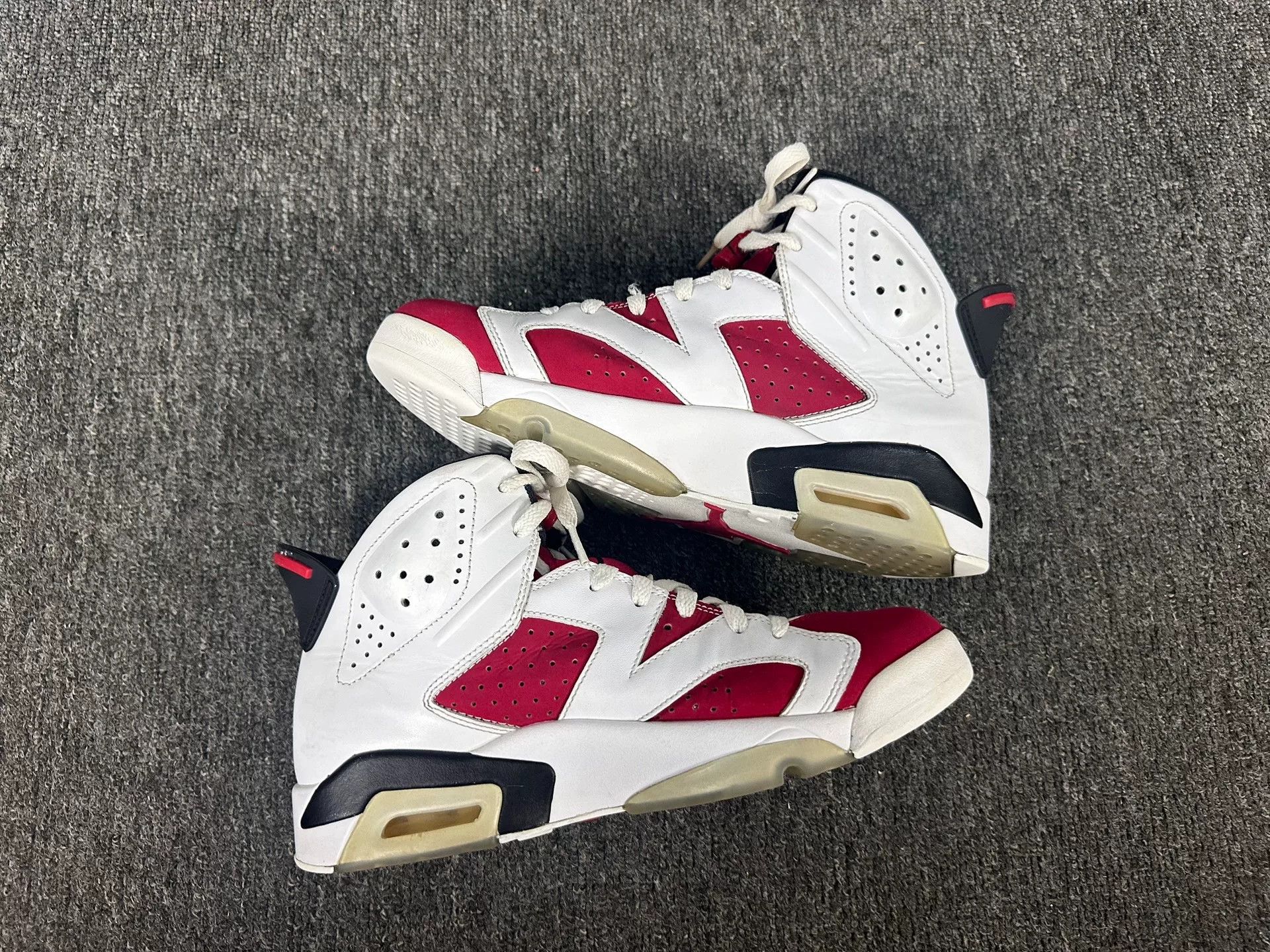 Nike Nike AIR JORDAN Red Lowtop Sneakers 9 Men Size US 9 / EU 42 - 3 Thumbnail