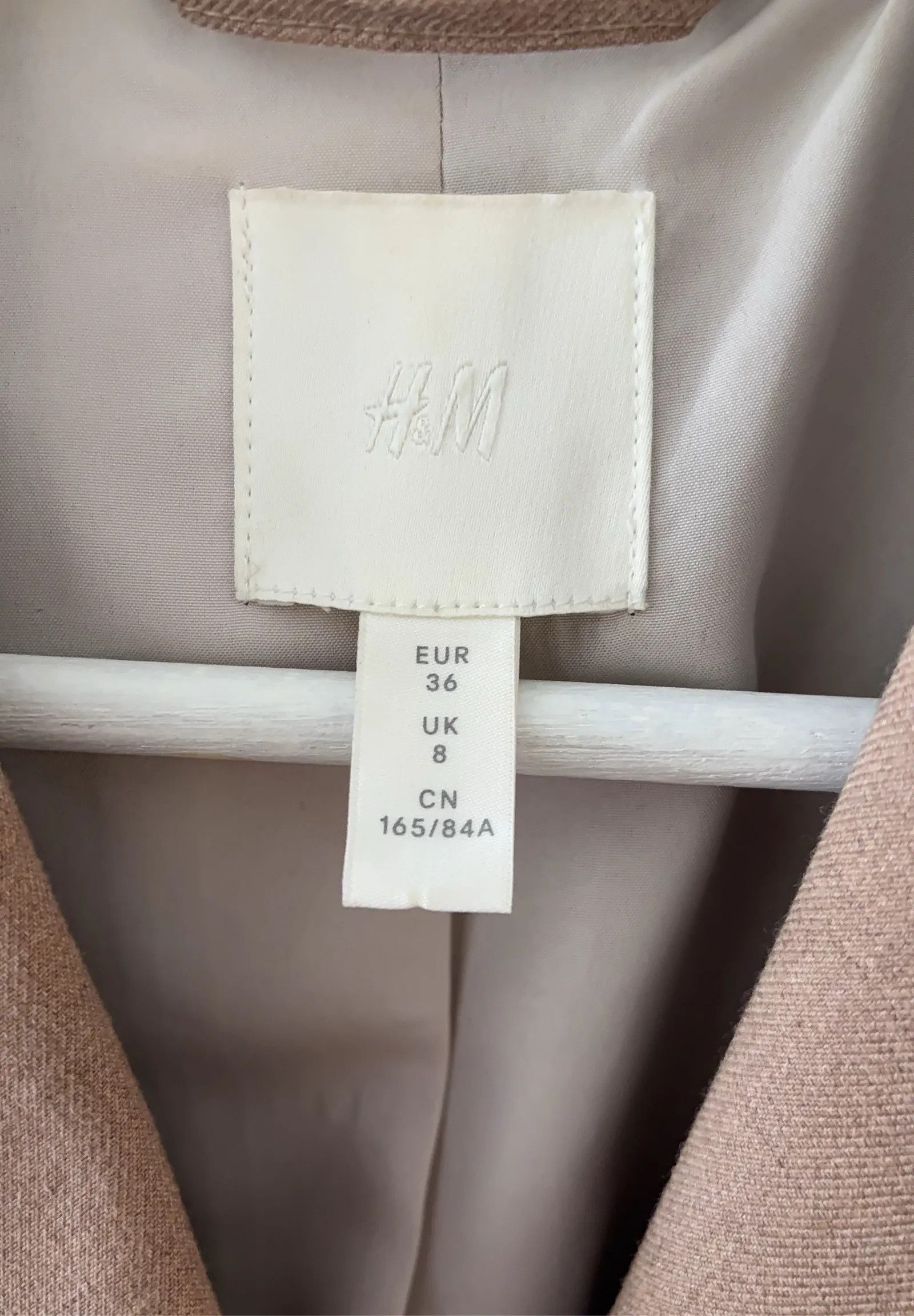 H&M H&M Blazer Size XS / US 0-2 / IT 36-38 - 2 Thumbnail