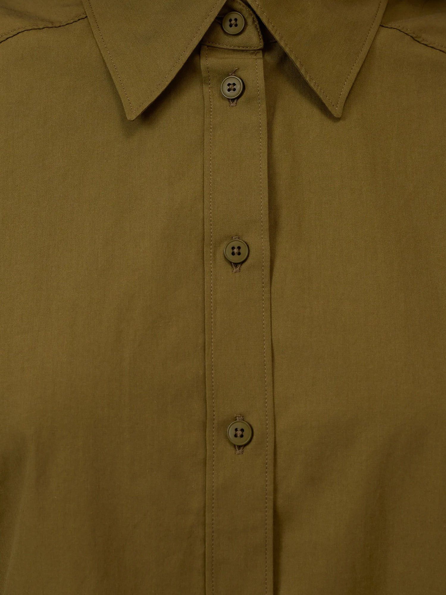 CLOSED Recycled Cotton Shirt Size M / US 6-8 / IT 42-44 - 3 Thumbnail