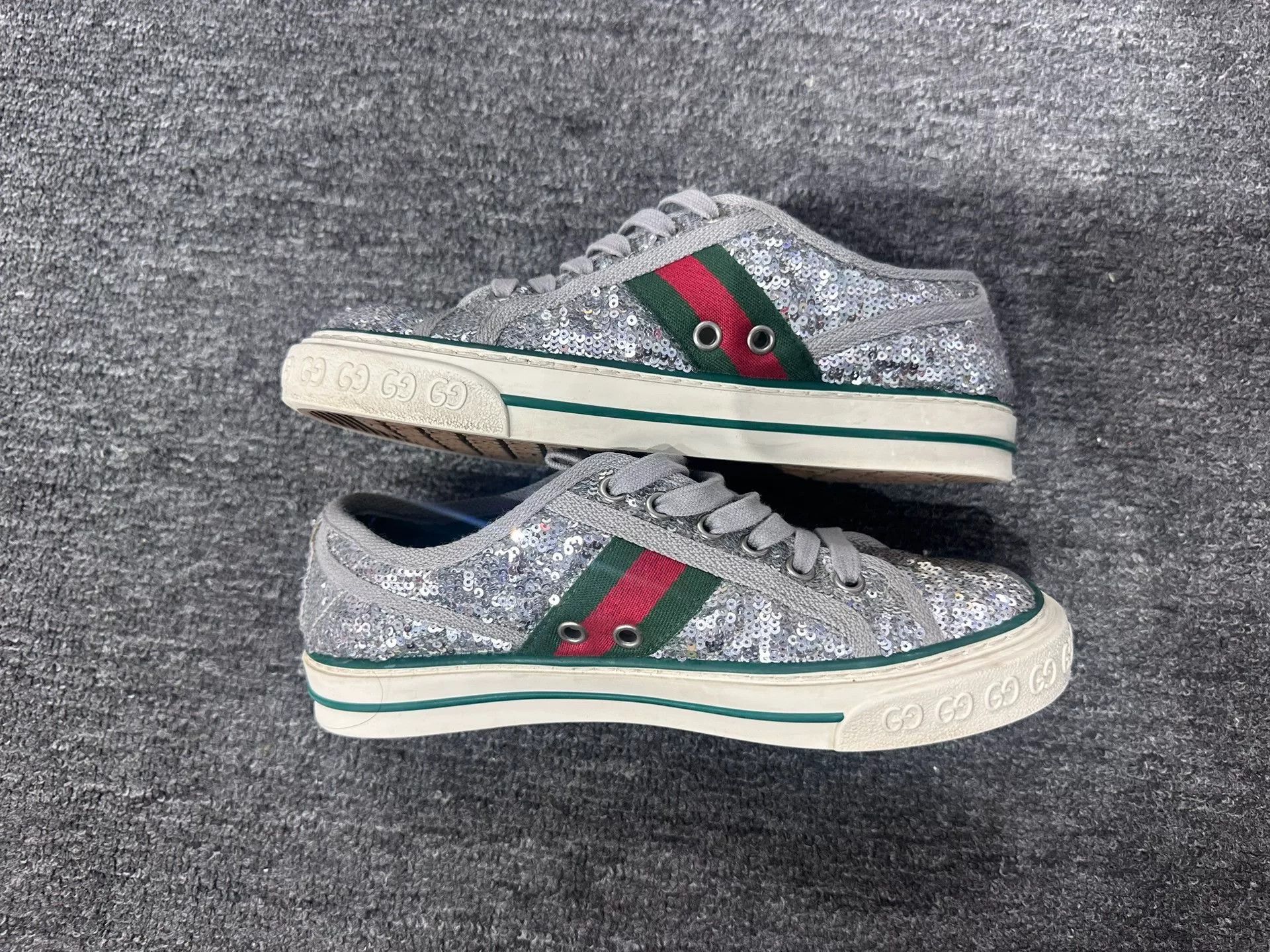 Gucci Gucci Lowtop Sneakers 10 Men Size US 10 / EU 43 - 3 Thumbnail