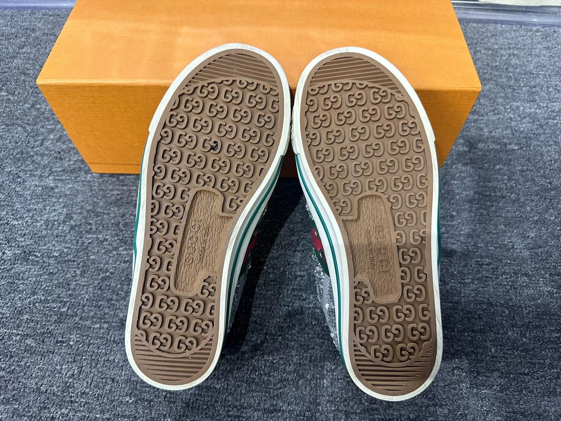 Gucci Gucci Lowtop Sneakers 10 Men Size US 10 / EU 43 - 6 Thumbnail