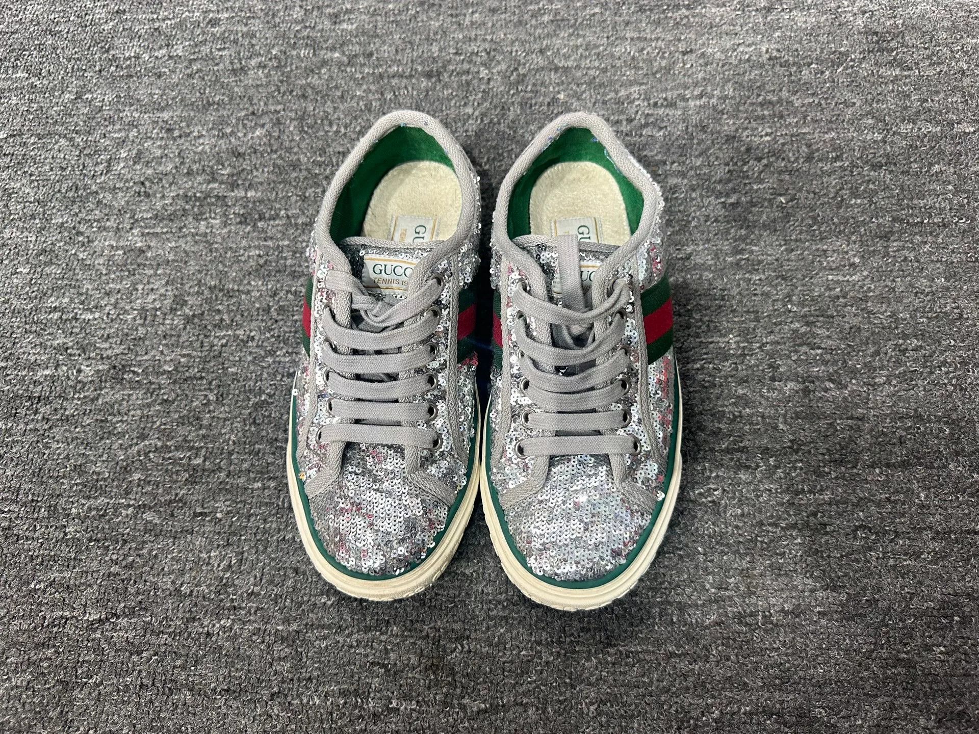 Gucci Gucci Lowtop Sneakers 10 Men Size US 10 / EU 43 - 4 Thumbnail