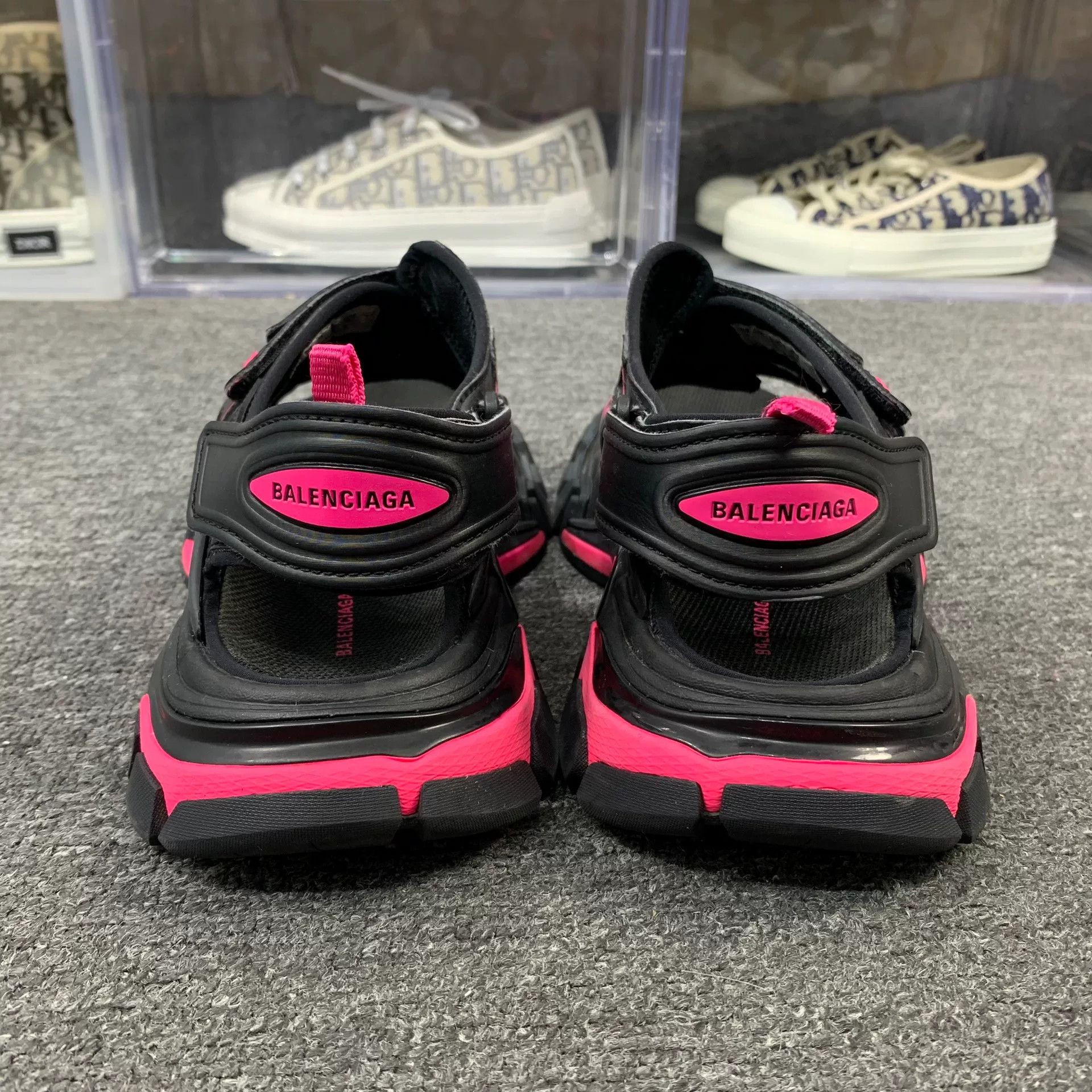 Balenciaga Balenciaga Multi Sandals us_7 Women Size US 7 / IT 37 - 5 Thumbnail