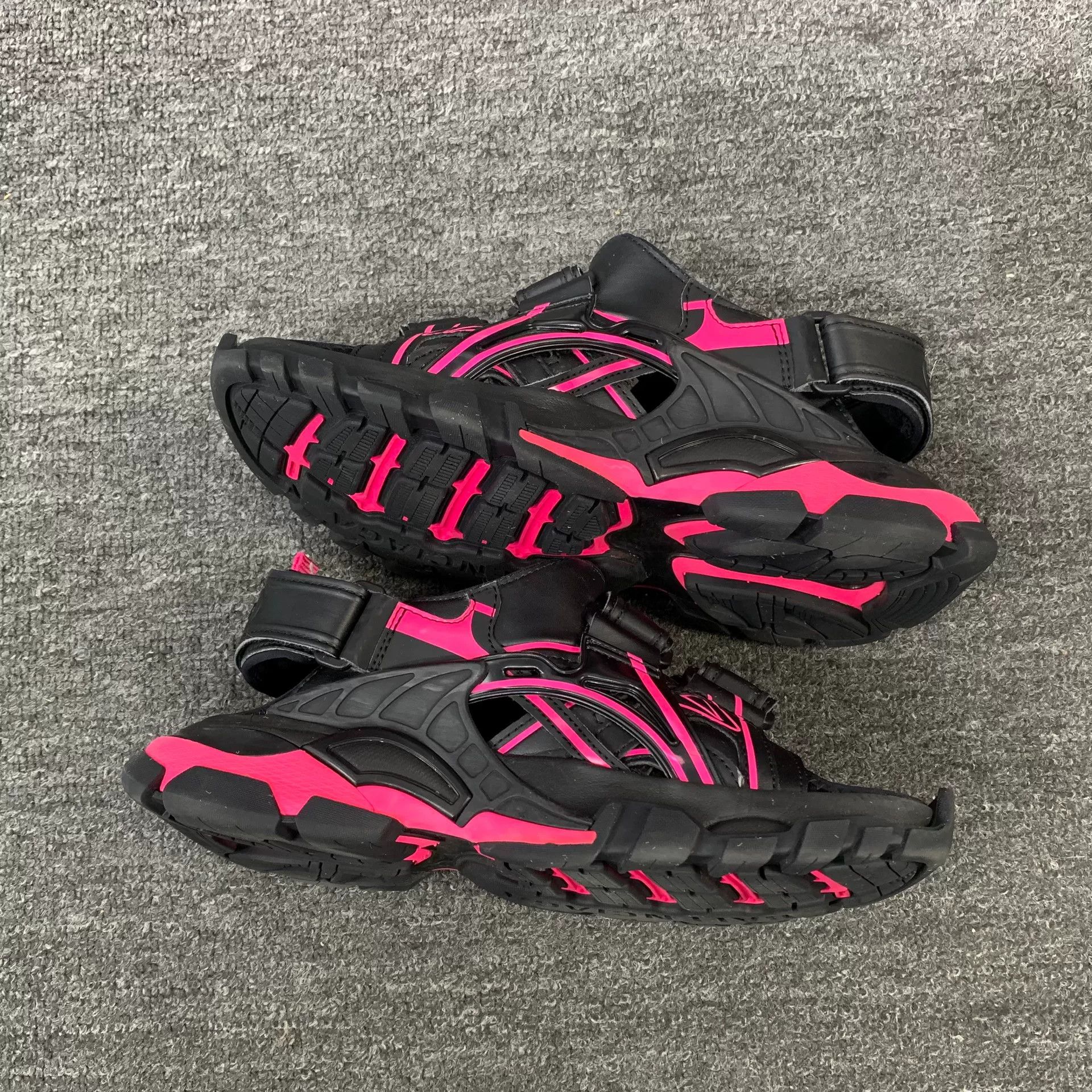 Balenciaga Balenciaga Multi Sandals us_7 Women Size US 7 / IT 37 - 3 Thumbnail