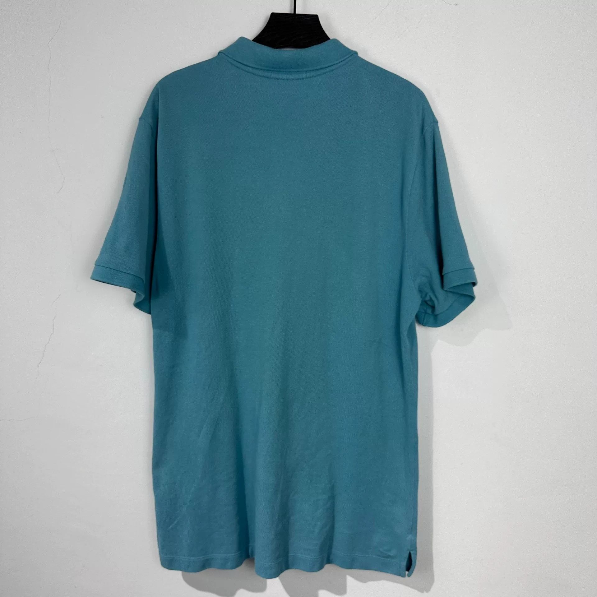 Burberry Burberry Embroidered Blue Polo l Men Size US L / EU 52-54 / 3 - 2 Thumbnail