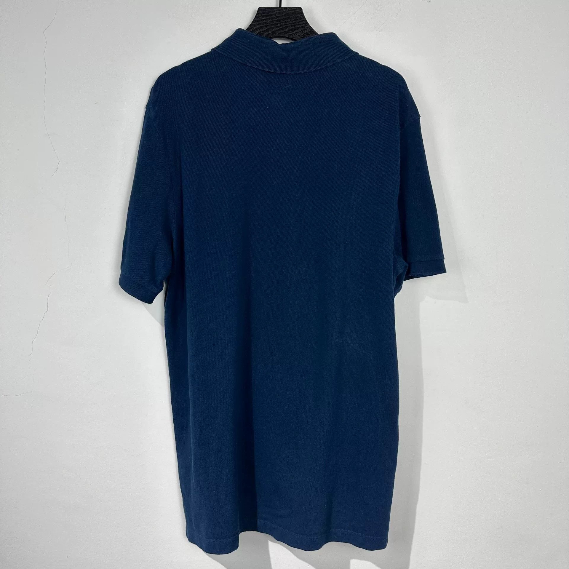 Burberry Burberry Embroidered Blue Polo l Men Size US L / EU 52-54 / 3 - 2 Thumbnail