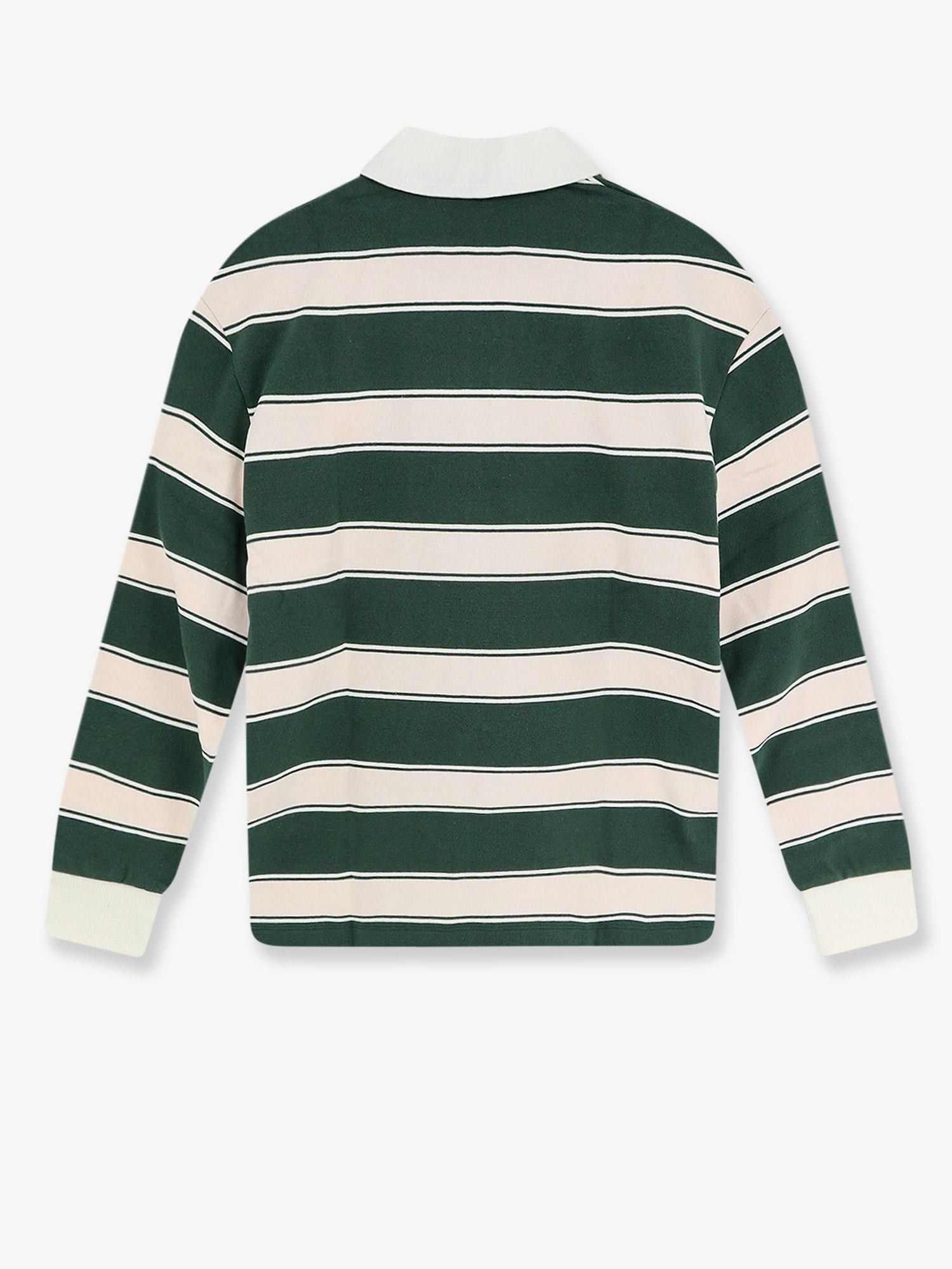 CLOSED Striped Cotton Rugby Polo Shirt Size M / US 6-8 / IT 42-44 - 2 Thumbnail