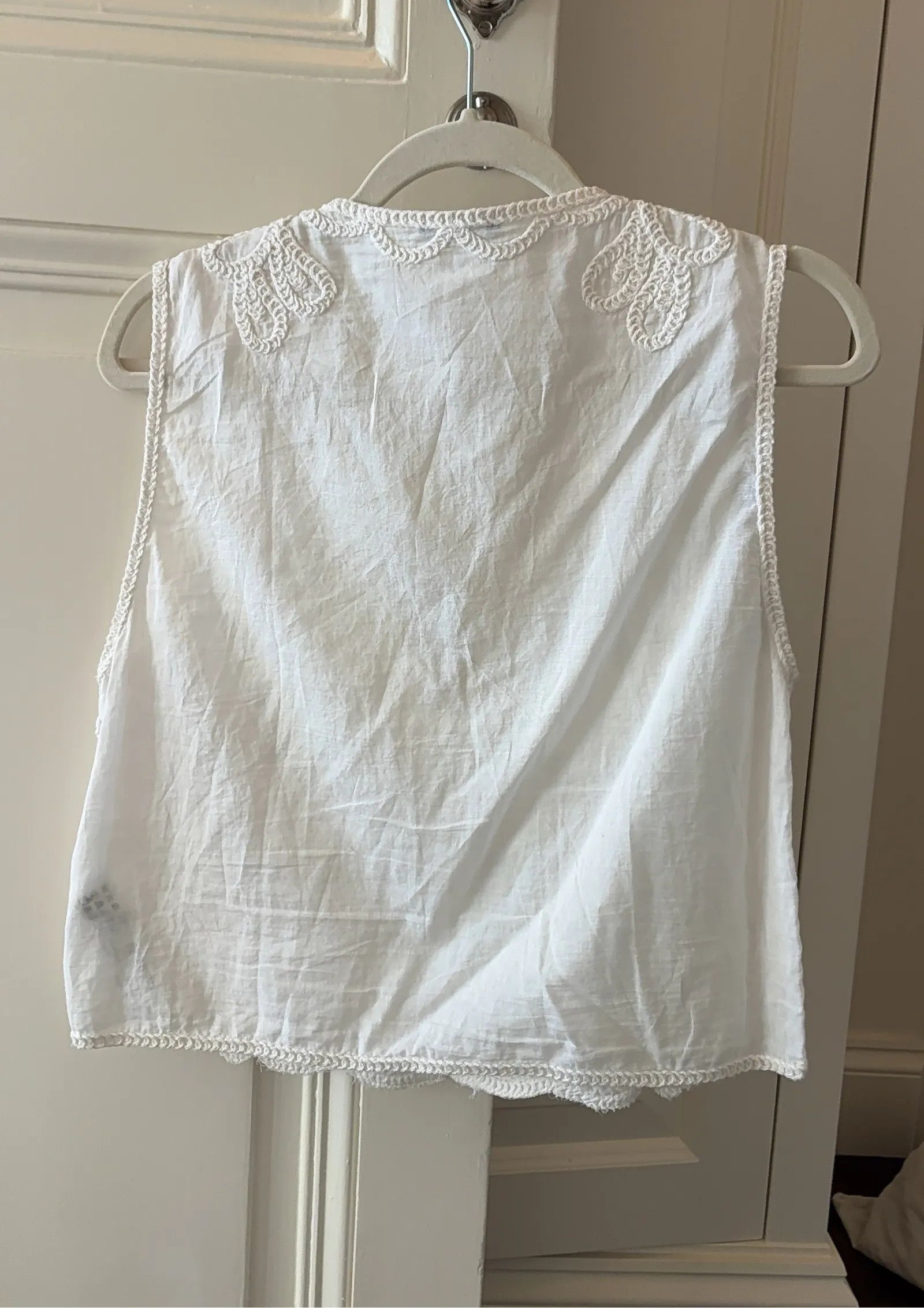 Massimo Dutti Massimo Dutti Vest Size S / US 4 / IT 40 - 3 Thumbnail