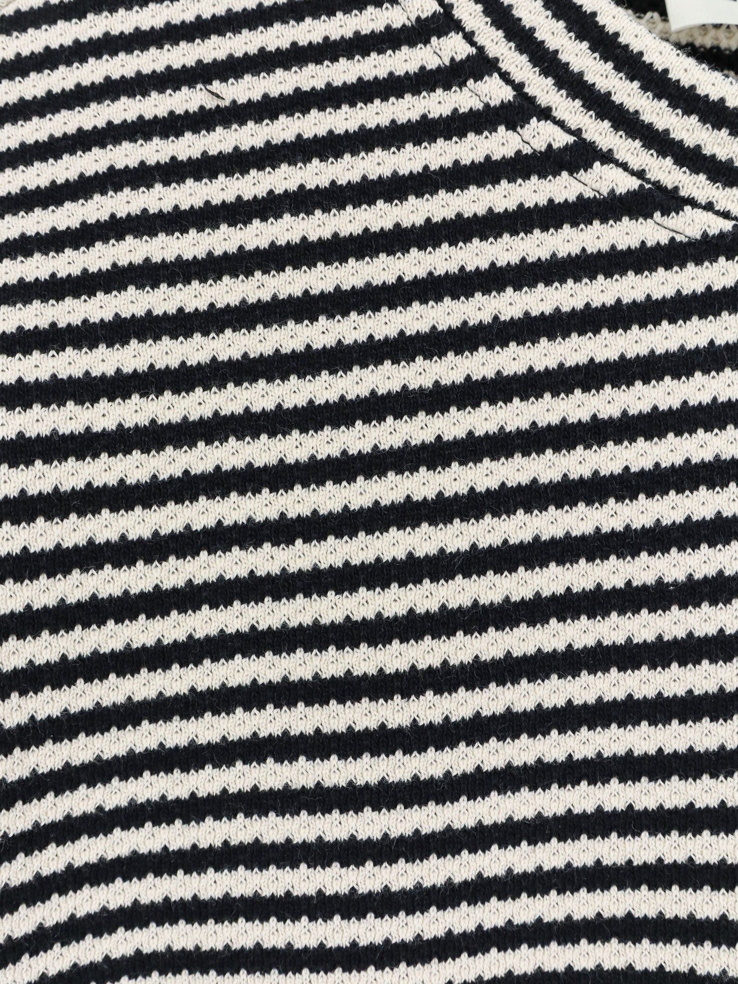 CLOSED Striped Cotton Sweater Size S / US 4 / IT 40 - 3 Thumbnail