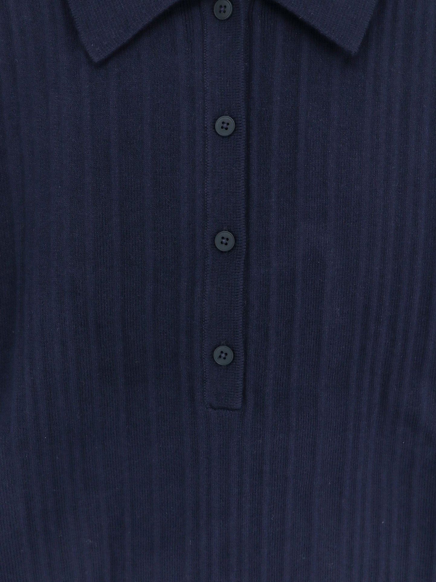 CLOSED Cotton, Cashmere And Wool Polo Shirt Size L / US 10 / IT 46 - 3 Thumbnail