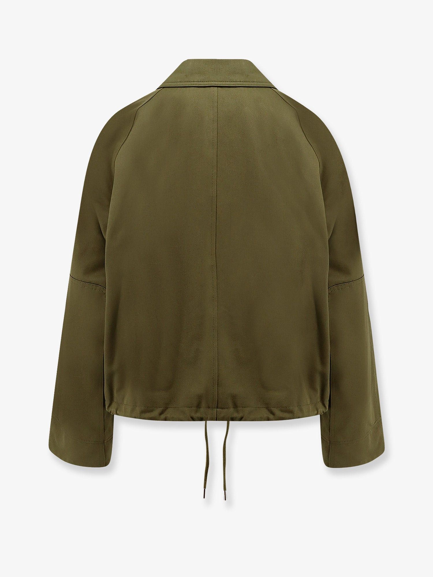 CLOSED Cotton Jacket With Logo Embroidery Size M / US 6-8 / IT 42-44 - 2 Thumbnail